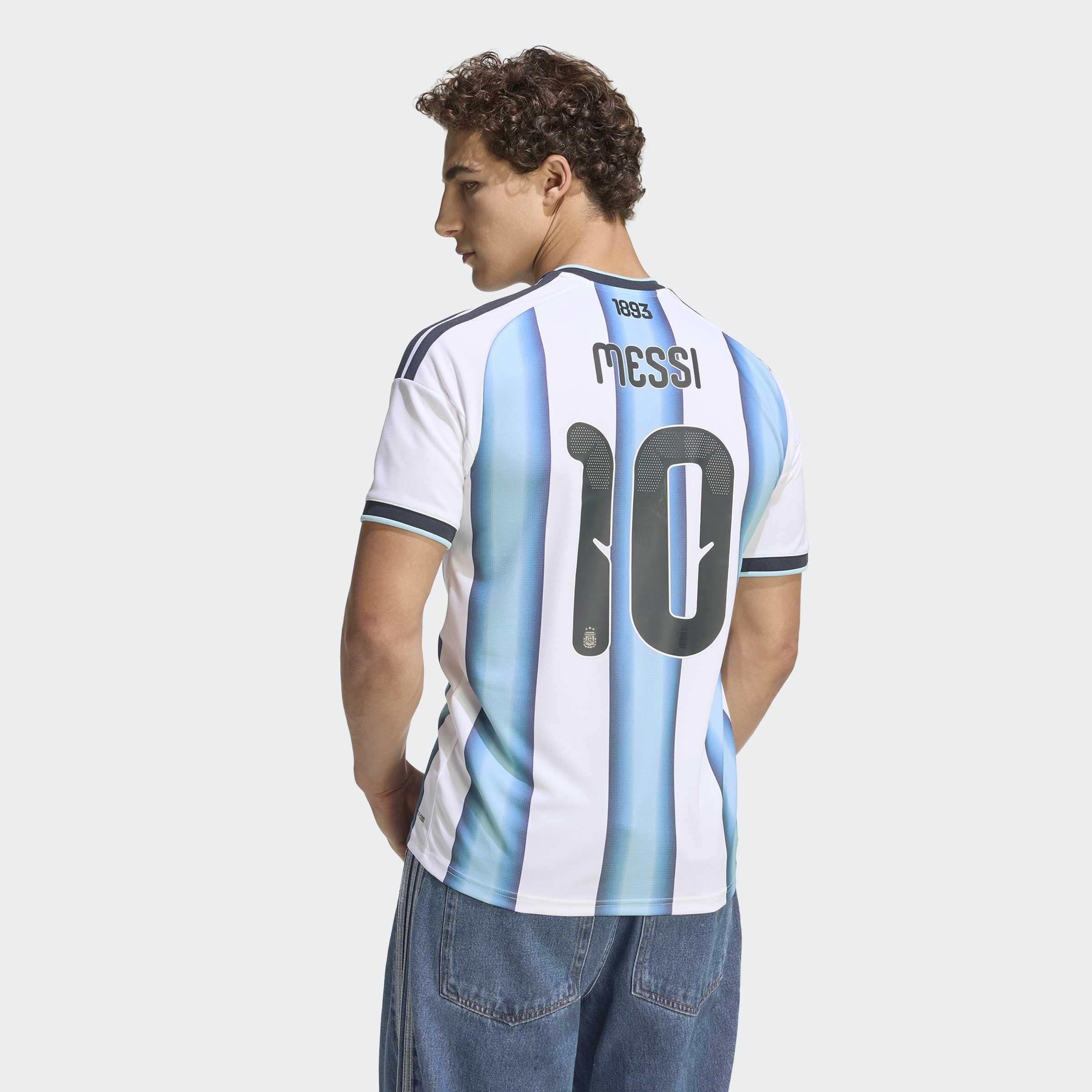 Argentina 26 Home Messi Jersey, White, A701_ONE, large image number 2