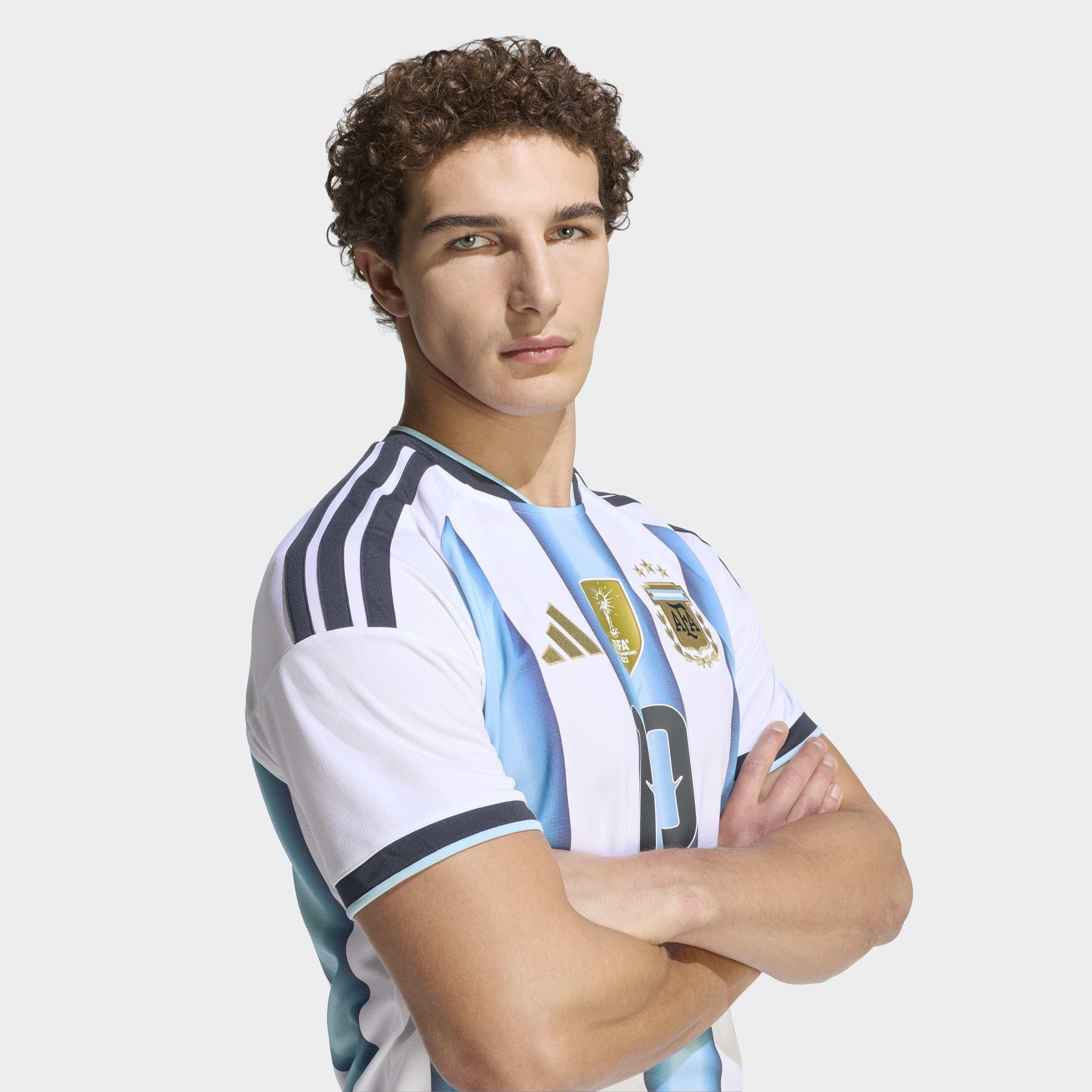 Argentina 26 Home Messi Jersey, White, A701_ONE, large image number 3
