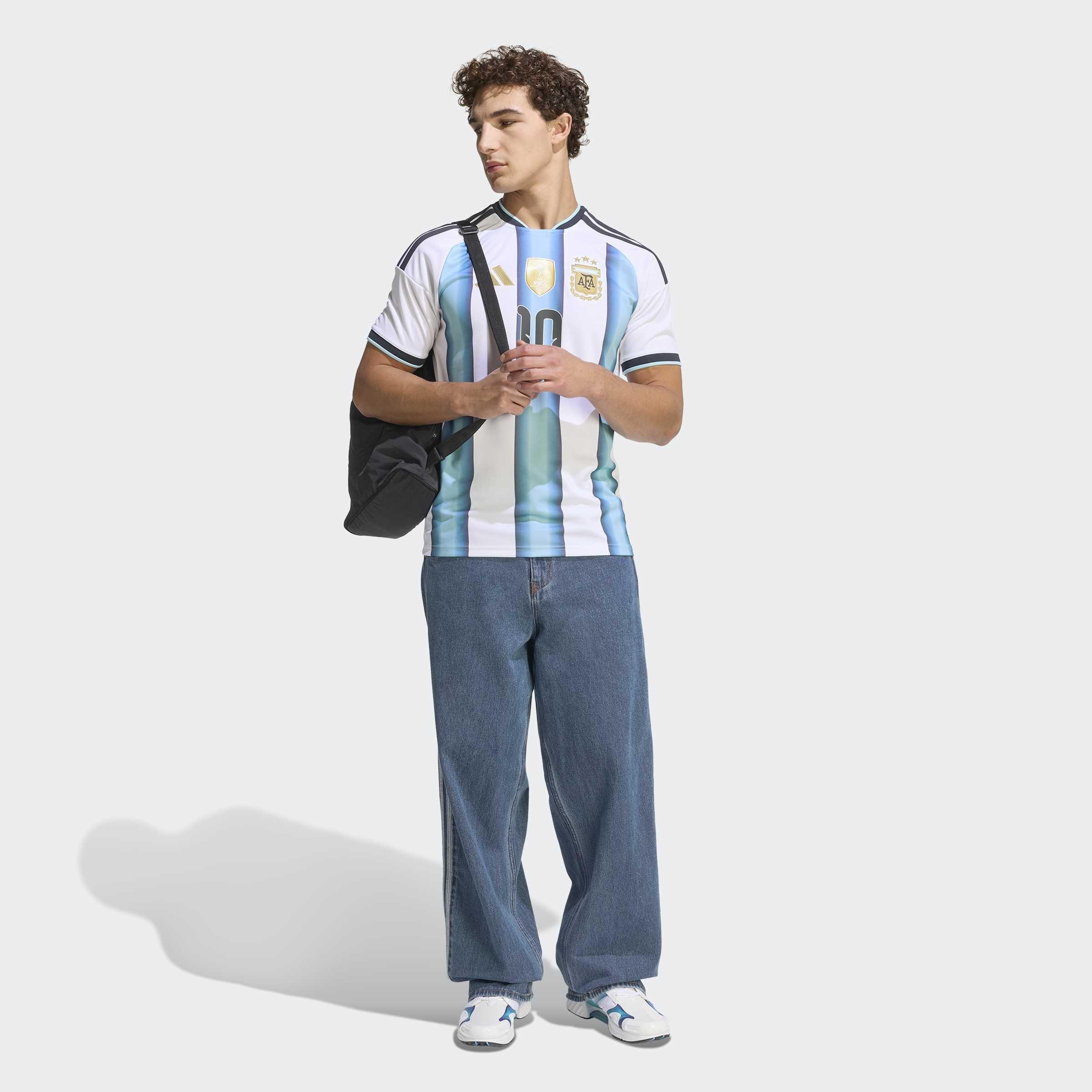 Argentina 26 Home Messi Jersey, White, A701_ONE, large image number 5