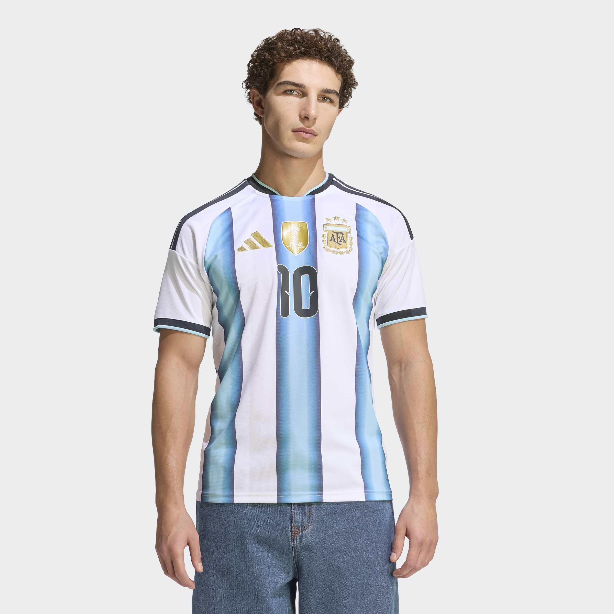 Argentina 26 Home Messi Jersey, White, A701_ONE, large image number 6