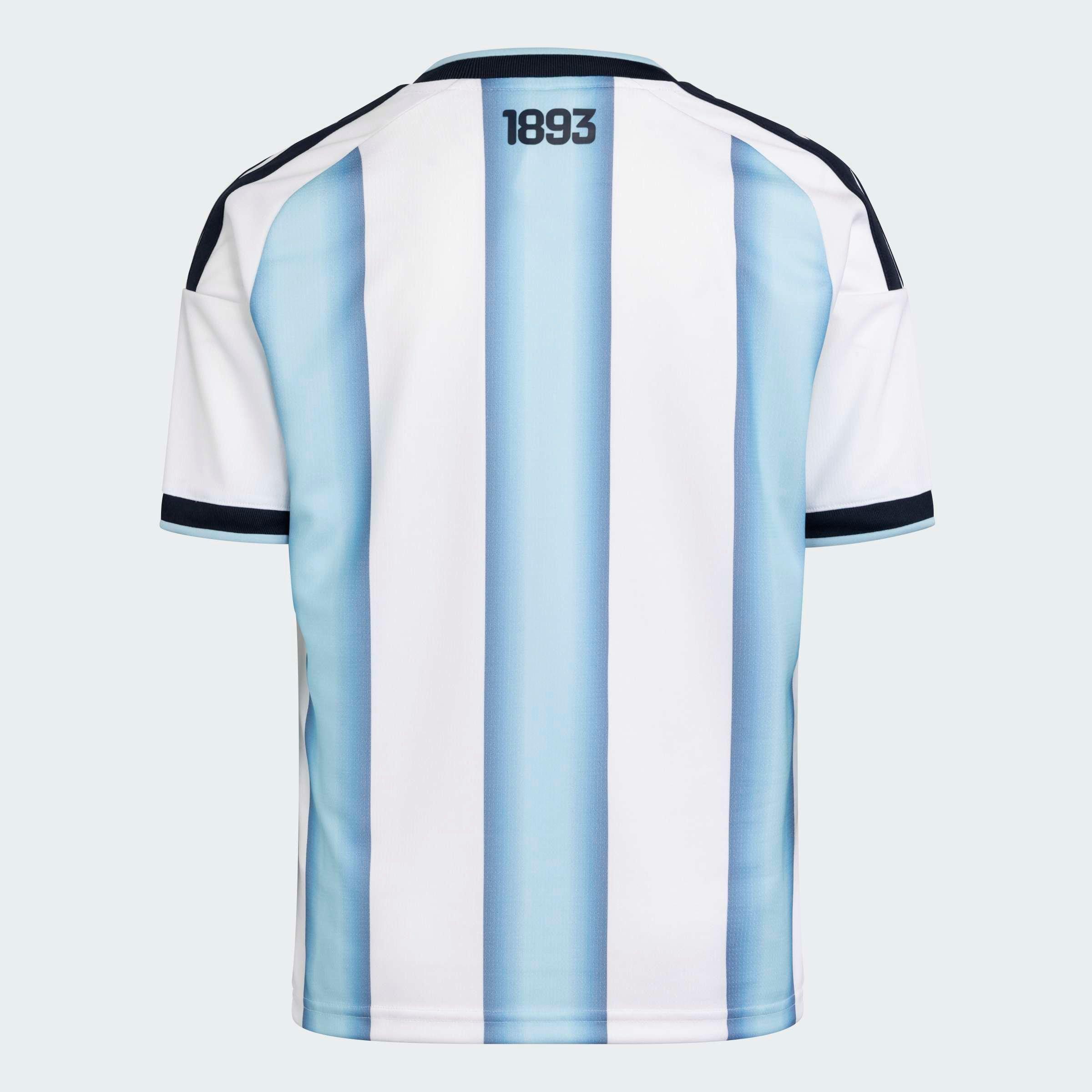 Kids Unisex Argentina 26 Home Kids Jersey, White, A701_ONE, large image number 1