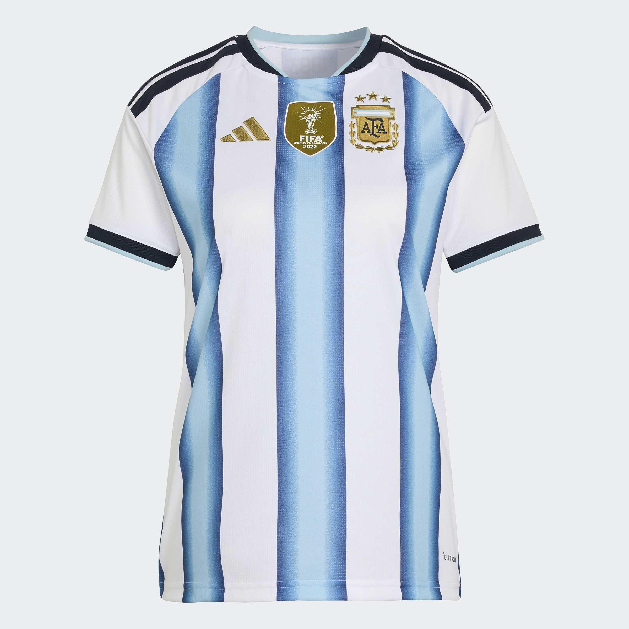 Argentina 26 Home Jersey, White