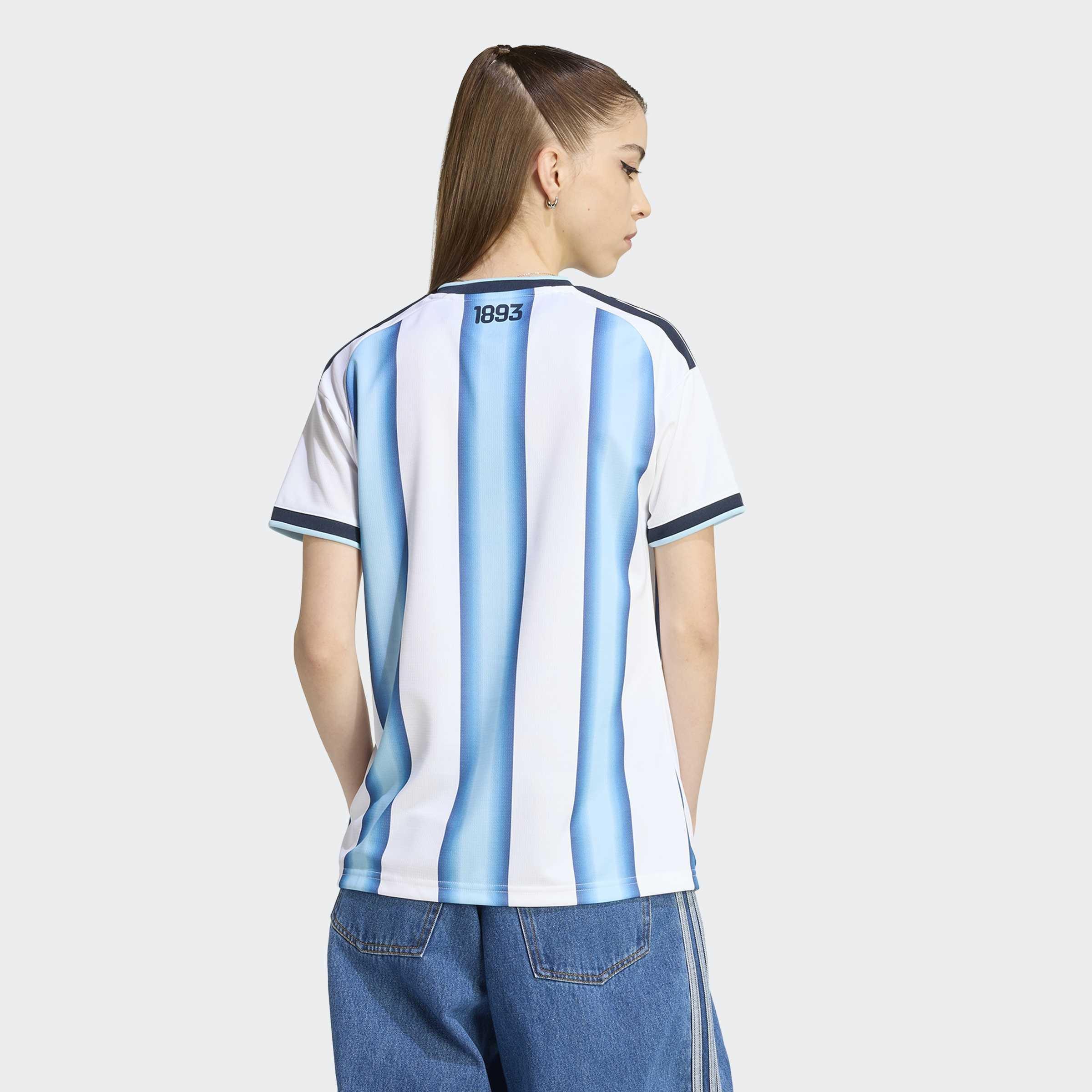 Argentina 26 Home Jersey, White