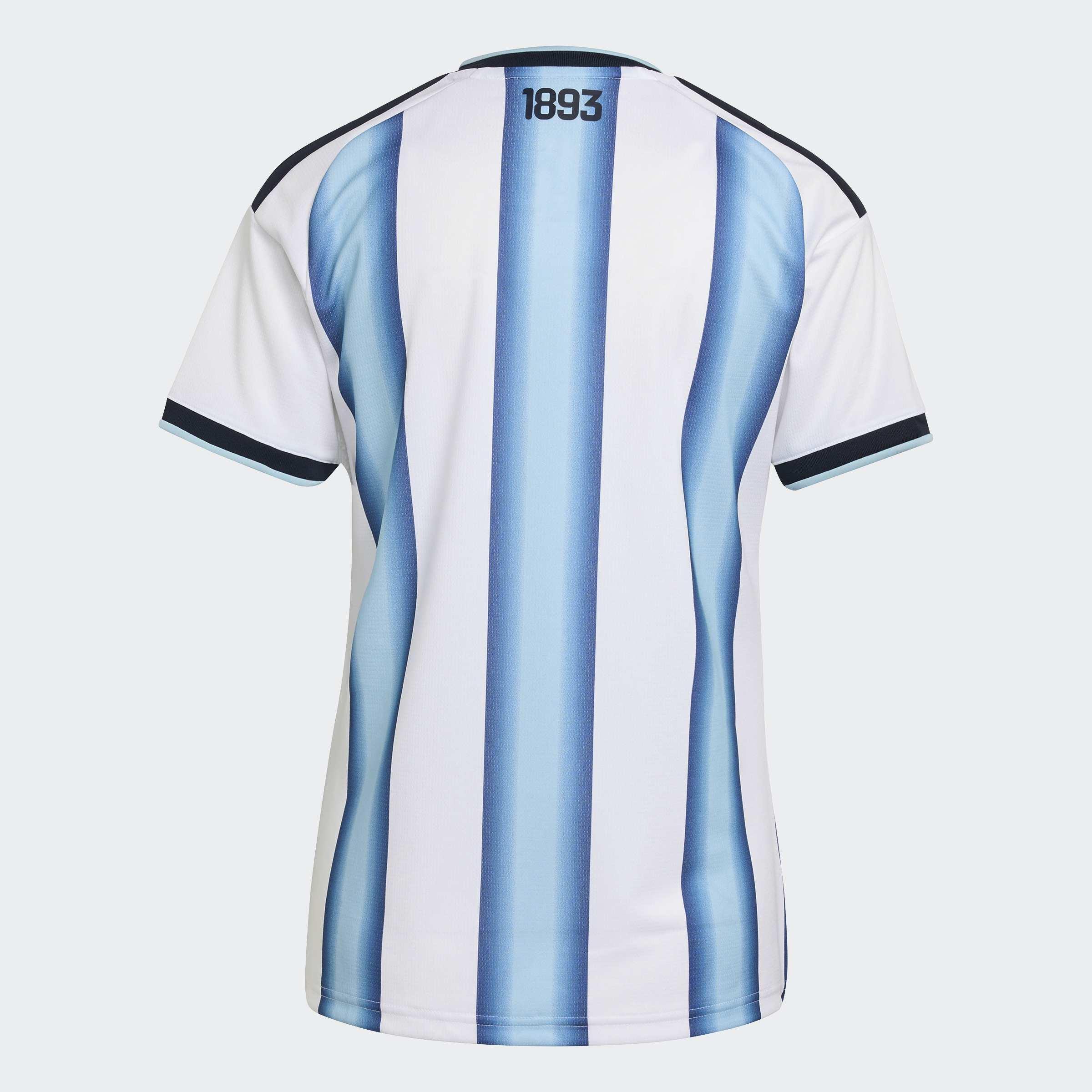 Argentina 26 Home Jersey, White, A701_ONE, large image number 2