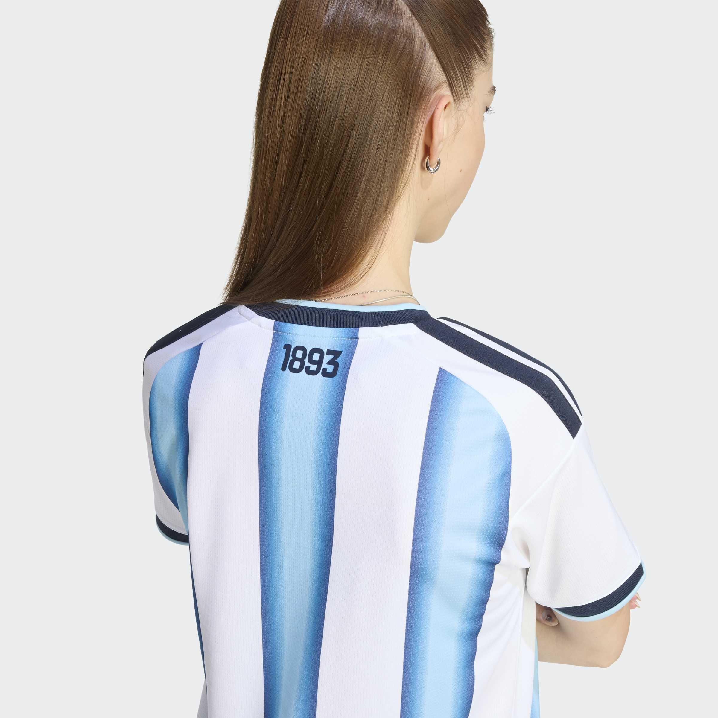 Argentina 26 Home Jersey, White, A701_ONE, large image number 4