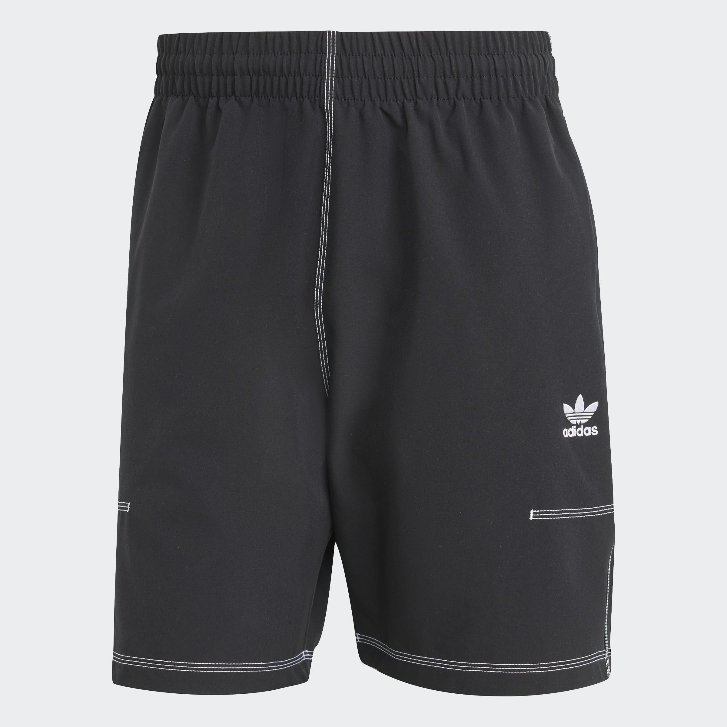 Trefoil Essentials Shorts, Black