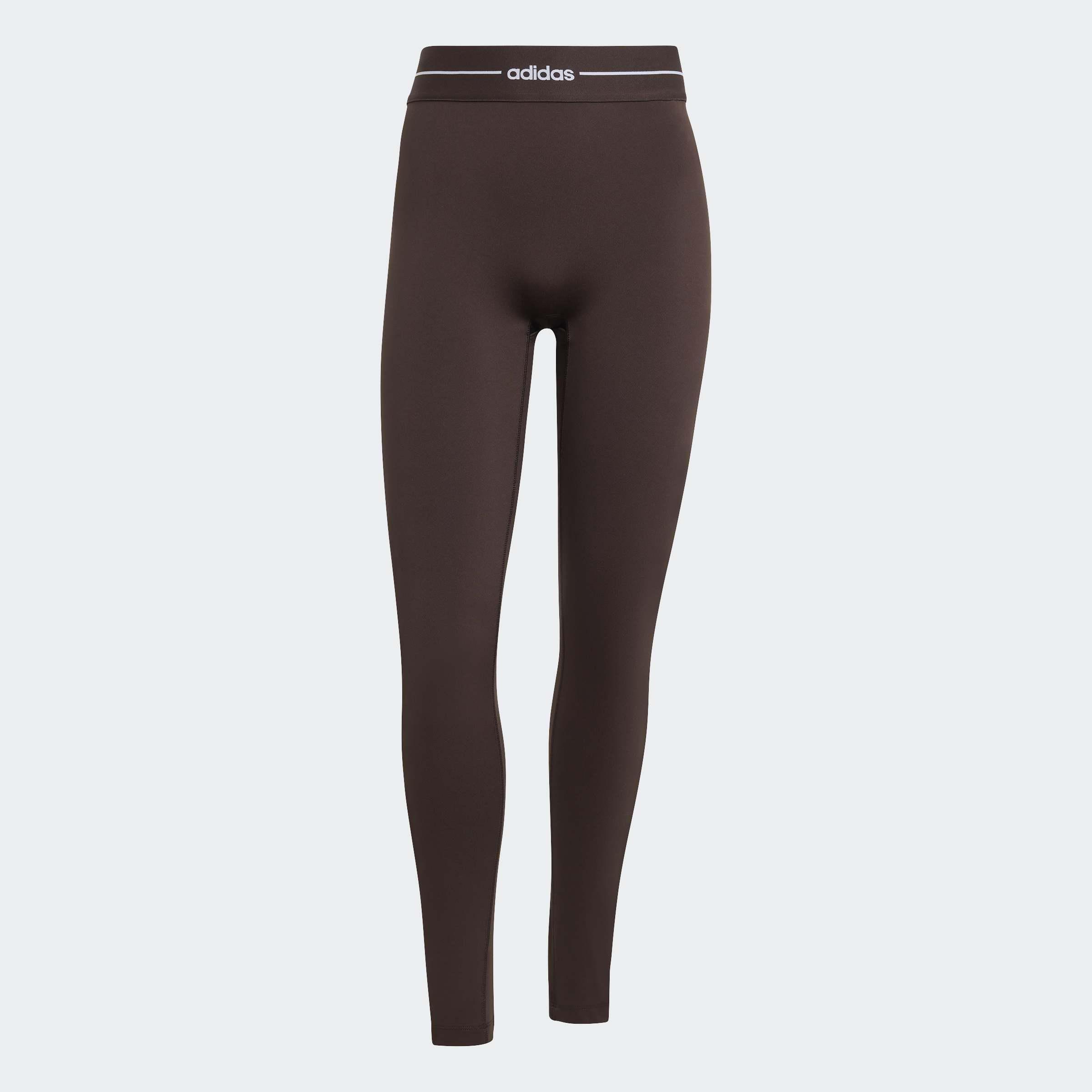 Hyperglam Full Length Leggings, Brown