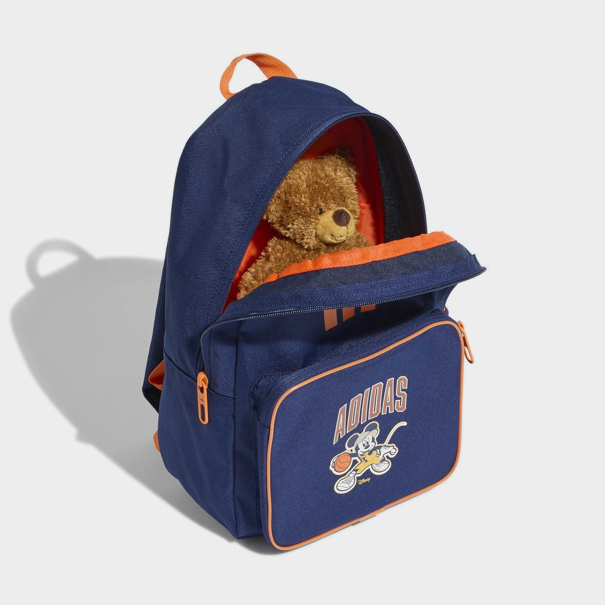 Kids Unisex Adidas Disney Mickey Mouse Backpack, Blue