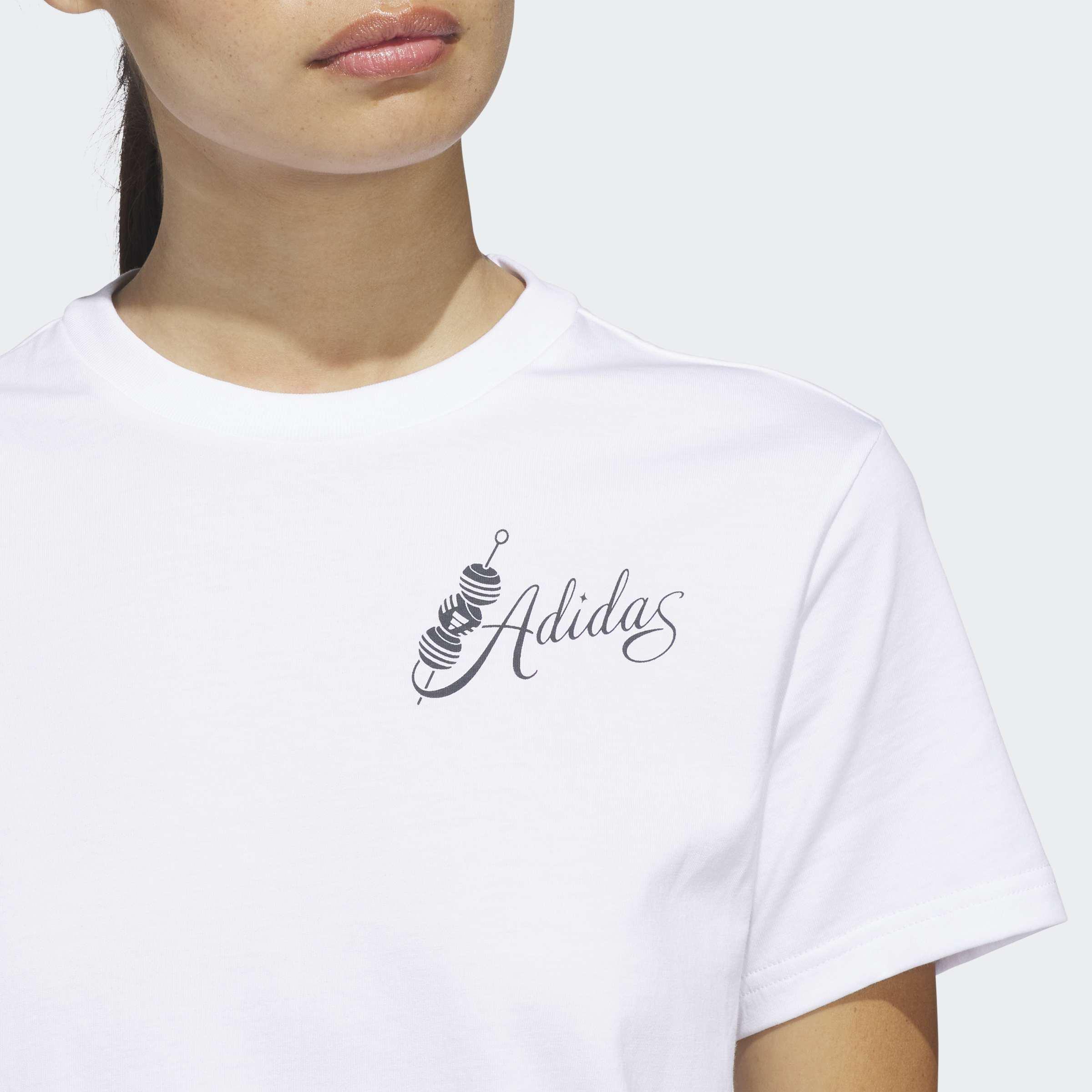 Mind Body & Spirit(S) Graphic T-Shirt, White, A701_ONE, large image number 3