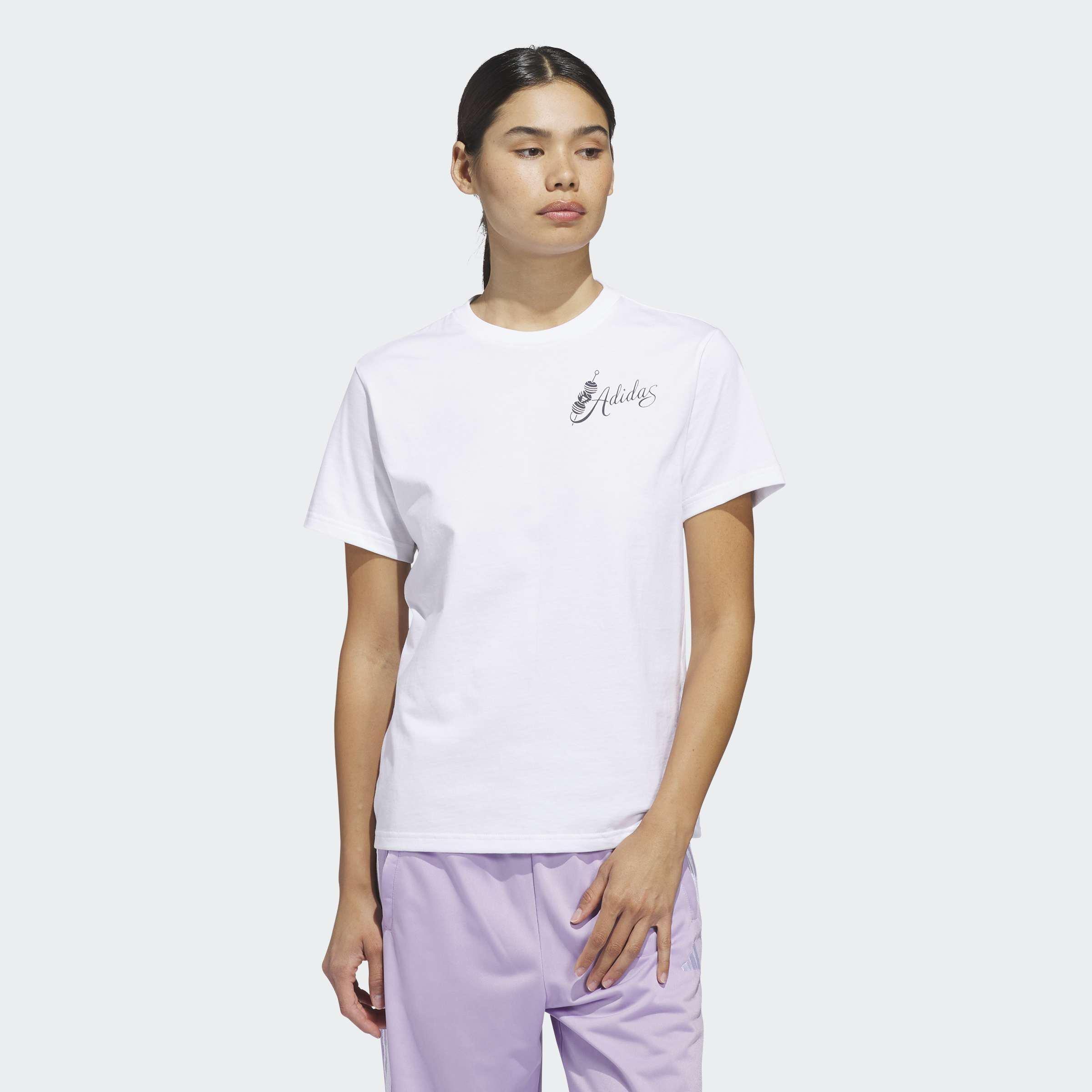 Mind Body & Spirit(S) Graphic T-Shirt, White, A701_ONE, large image number 4