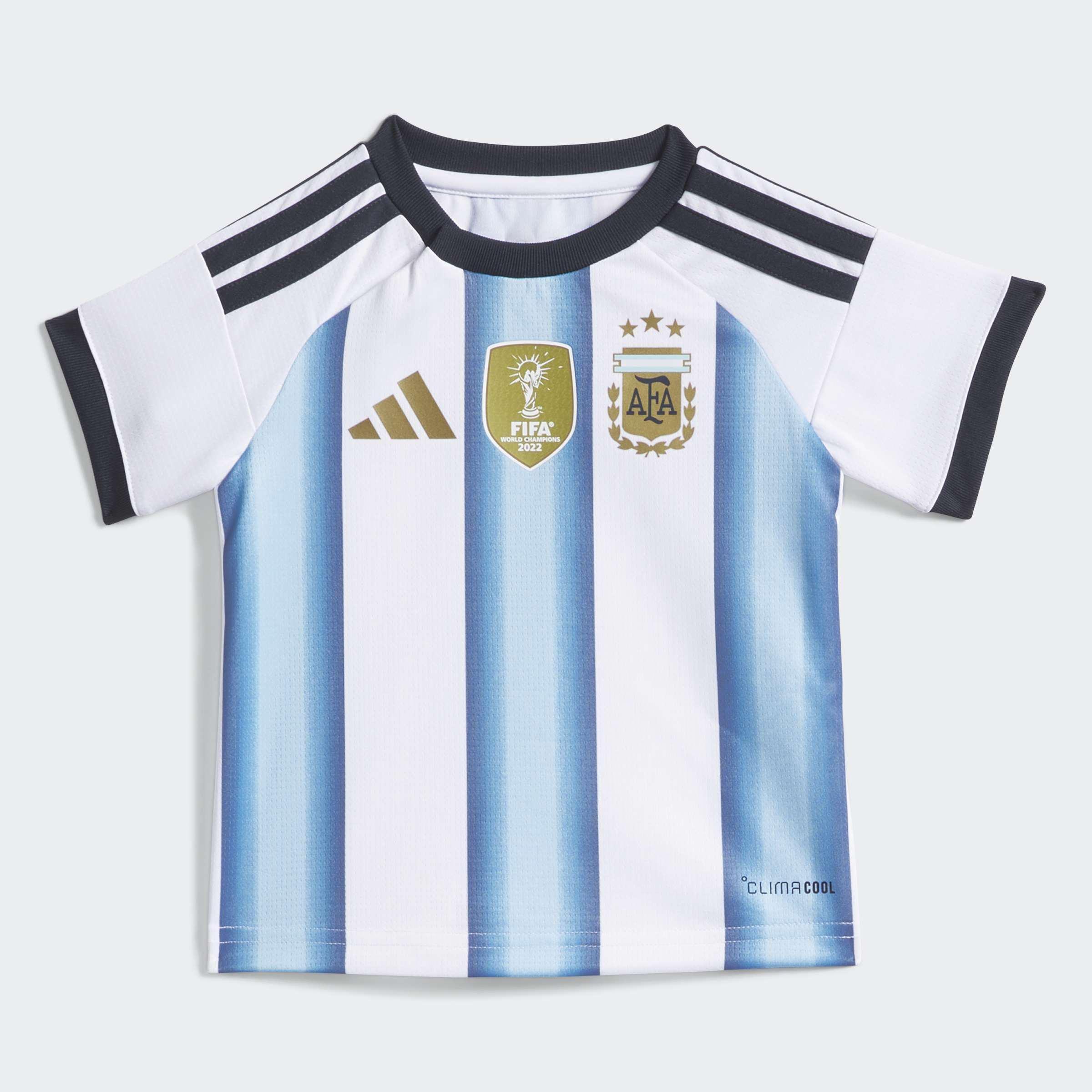 Kids Unisex Argentina 26 Home Baby Kit, White, A701_ONE, large image number 7