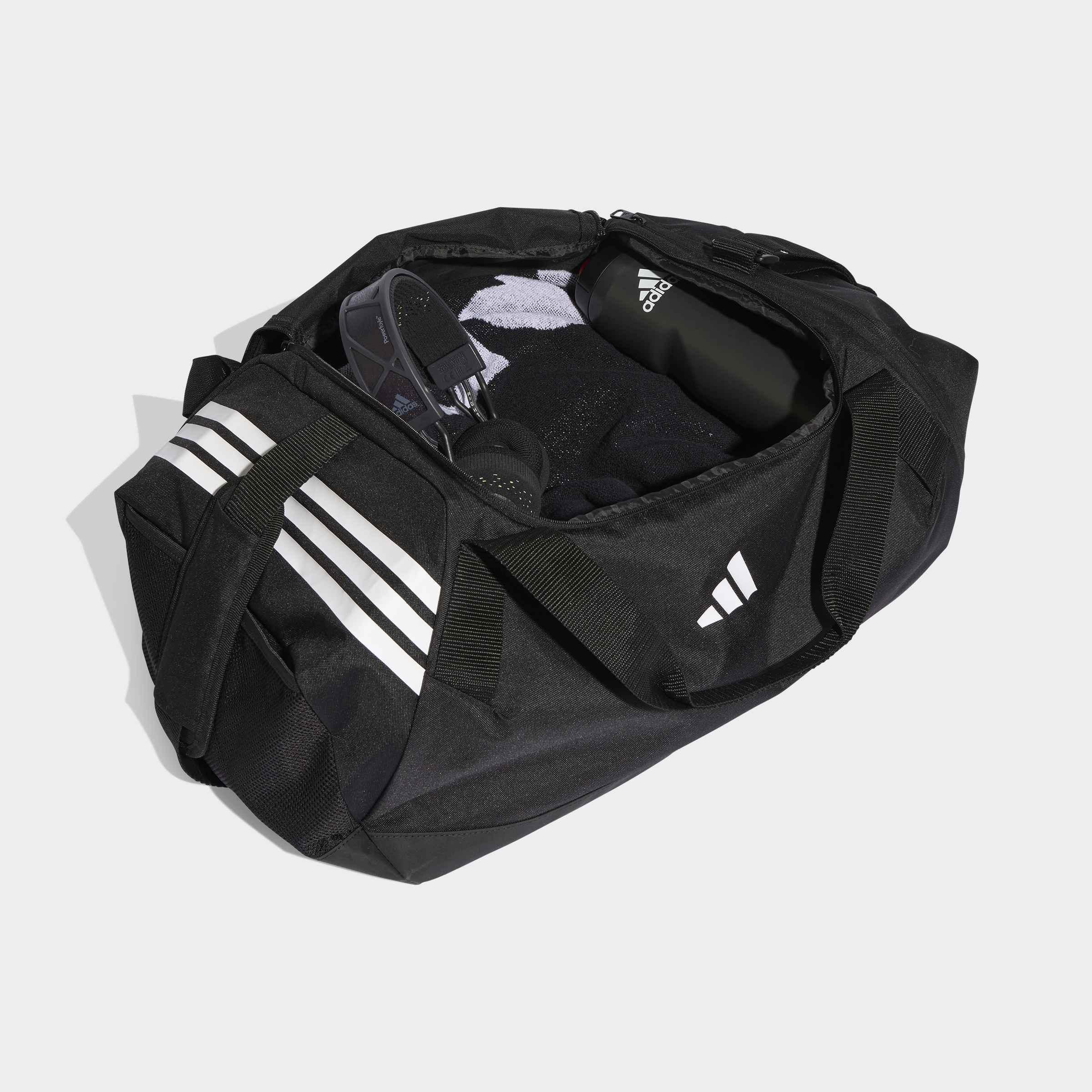 Unisex Tiro Duffle Bag Medium, Black