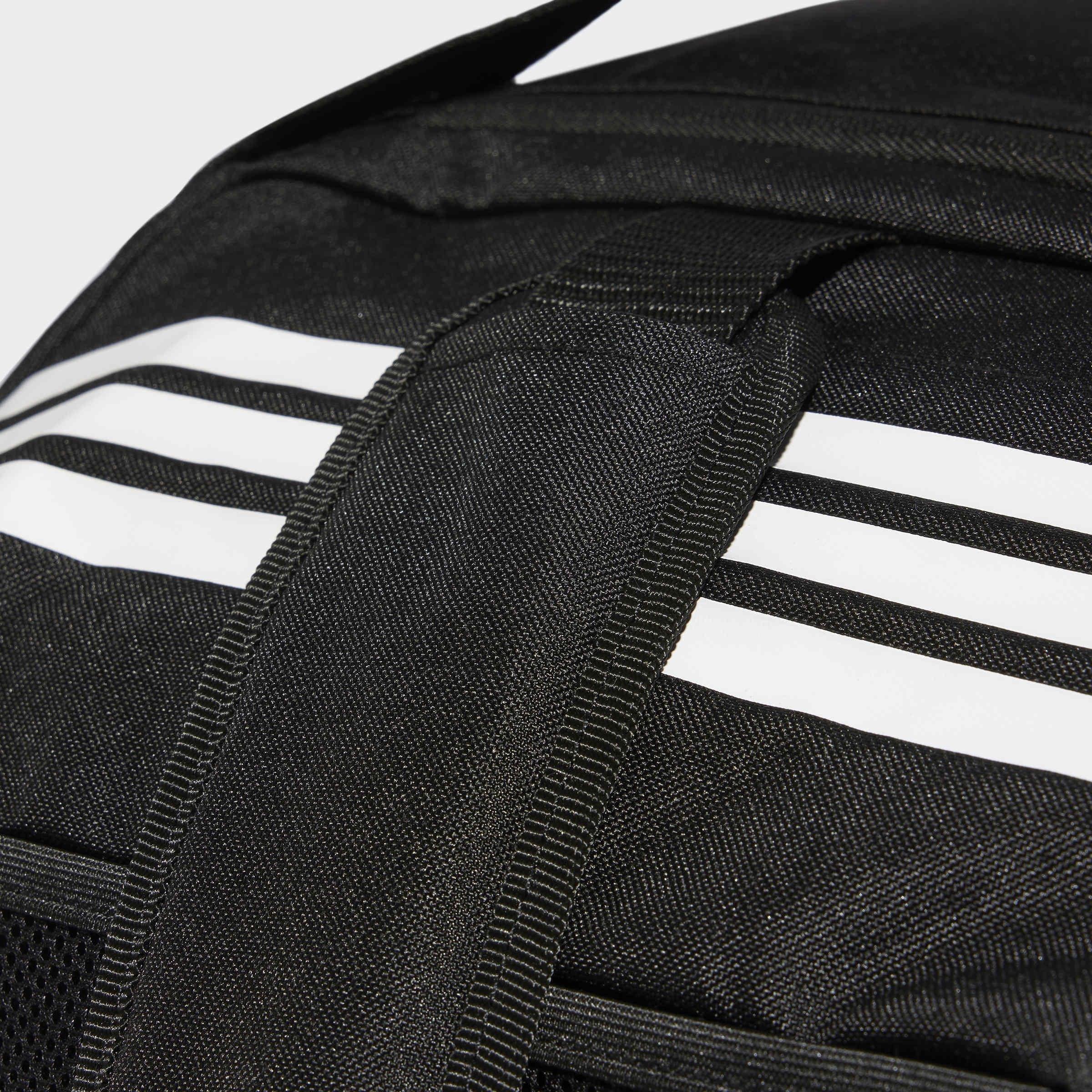 Unisex Tiro Duffle Bag Medium, Black, A701_ONE, large image number 4