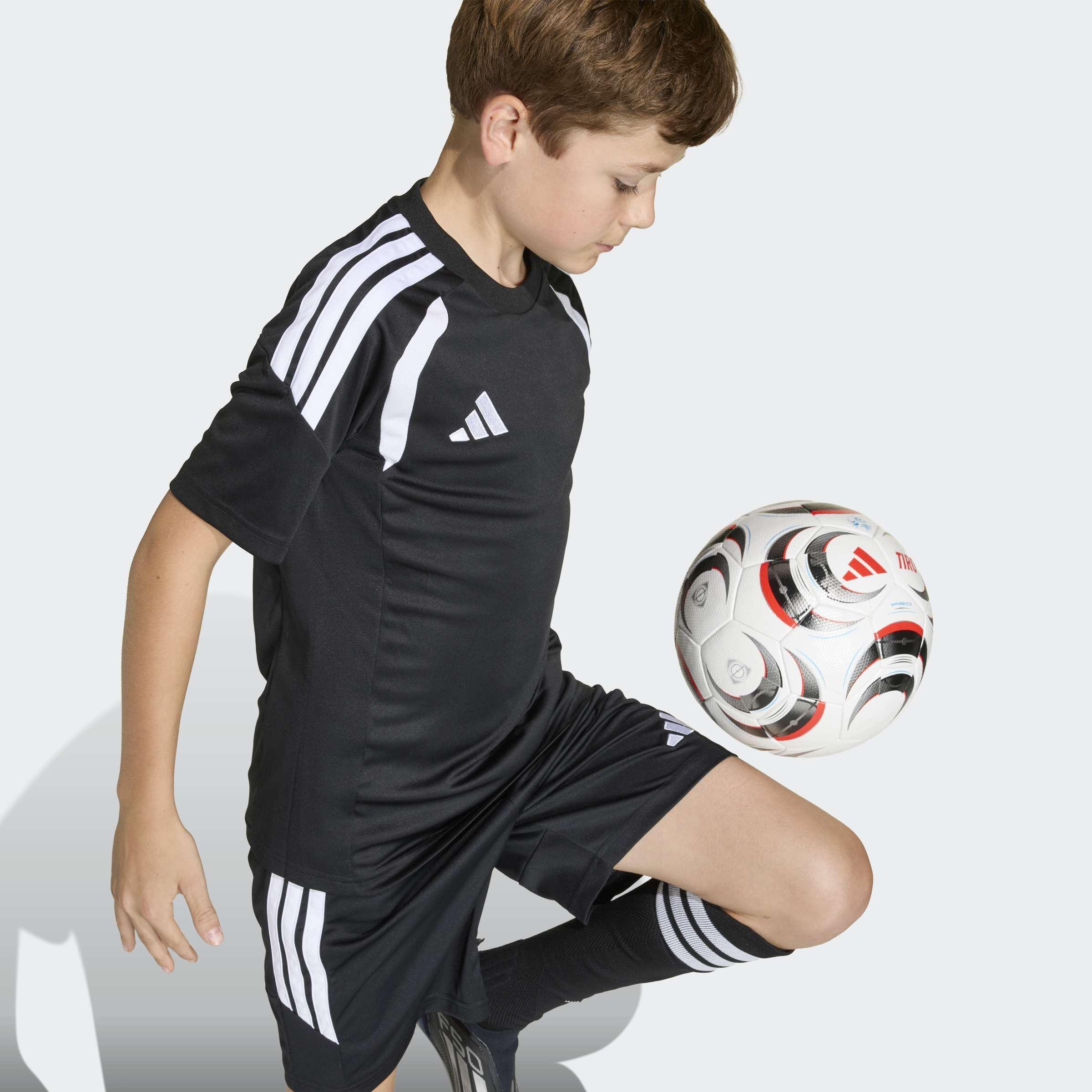 Kids Unisex Tiro26 League Kids Jersey, Black, A701_ONE, large image number 3