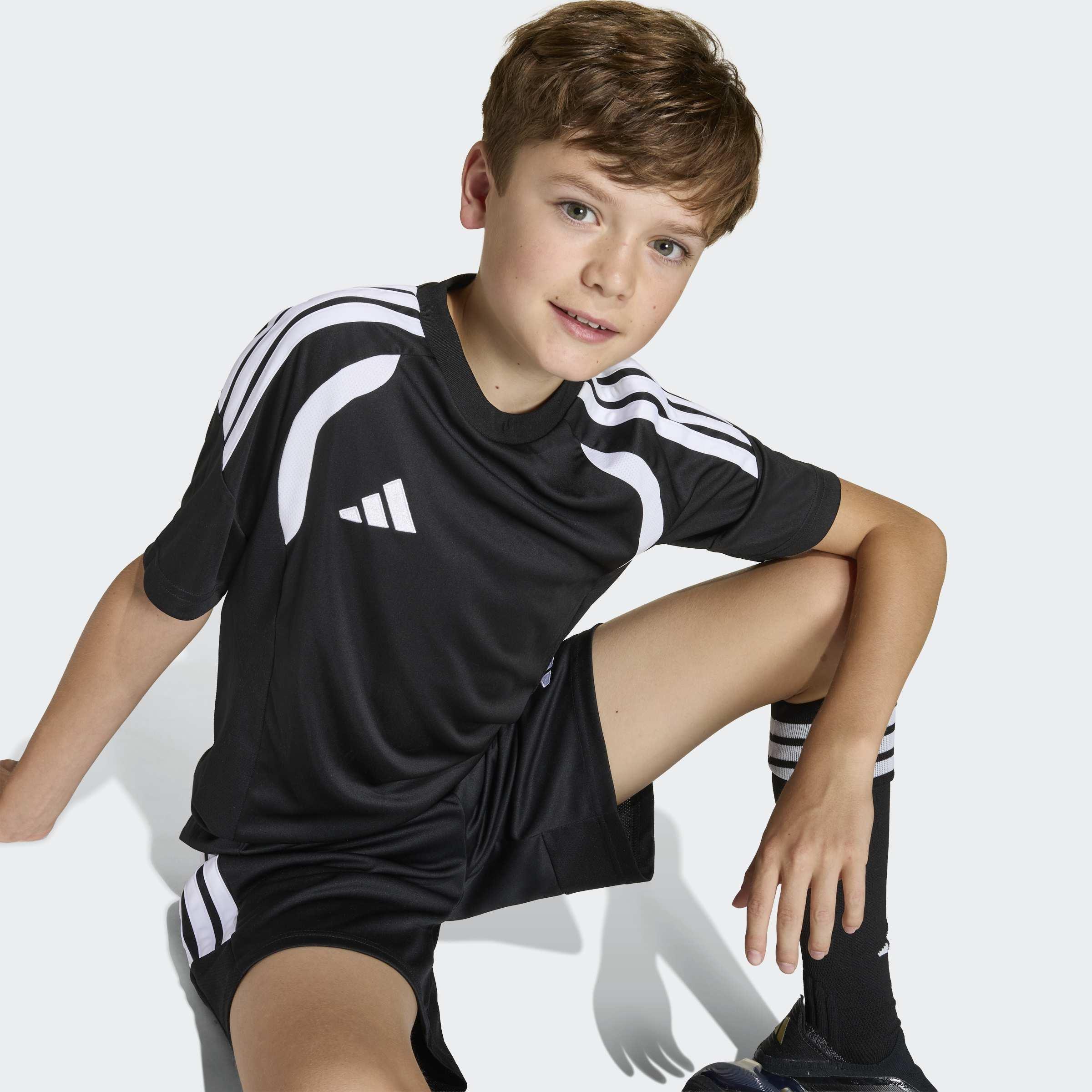 Kids Unisex Tiro26 League Kids Jersey, Black, A701_ONE, large image number 4