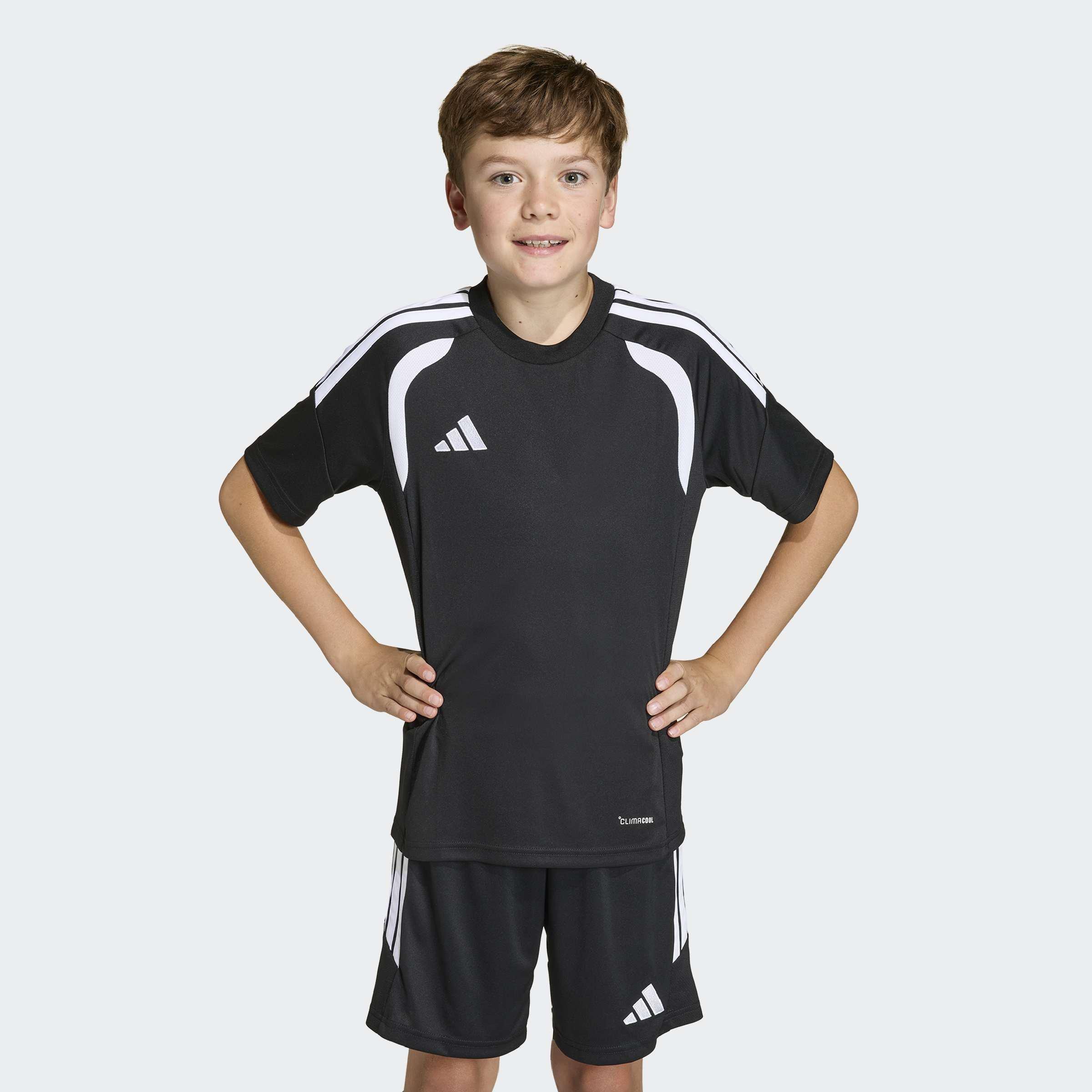 Kids Unisex Tiro26 League Kids Jersey, Black, A701_ONE, large image number 5