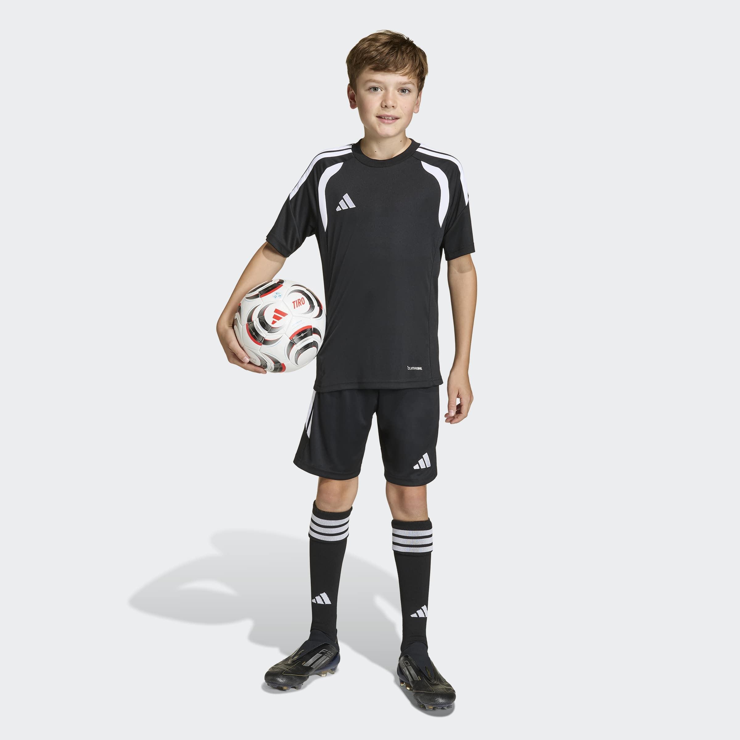 Kids Unisex Tiro26 League Kids Jersey, Black, A701_ONE, large image number 6