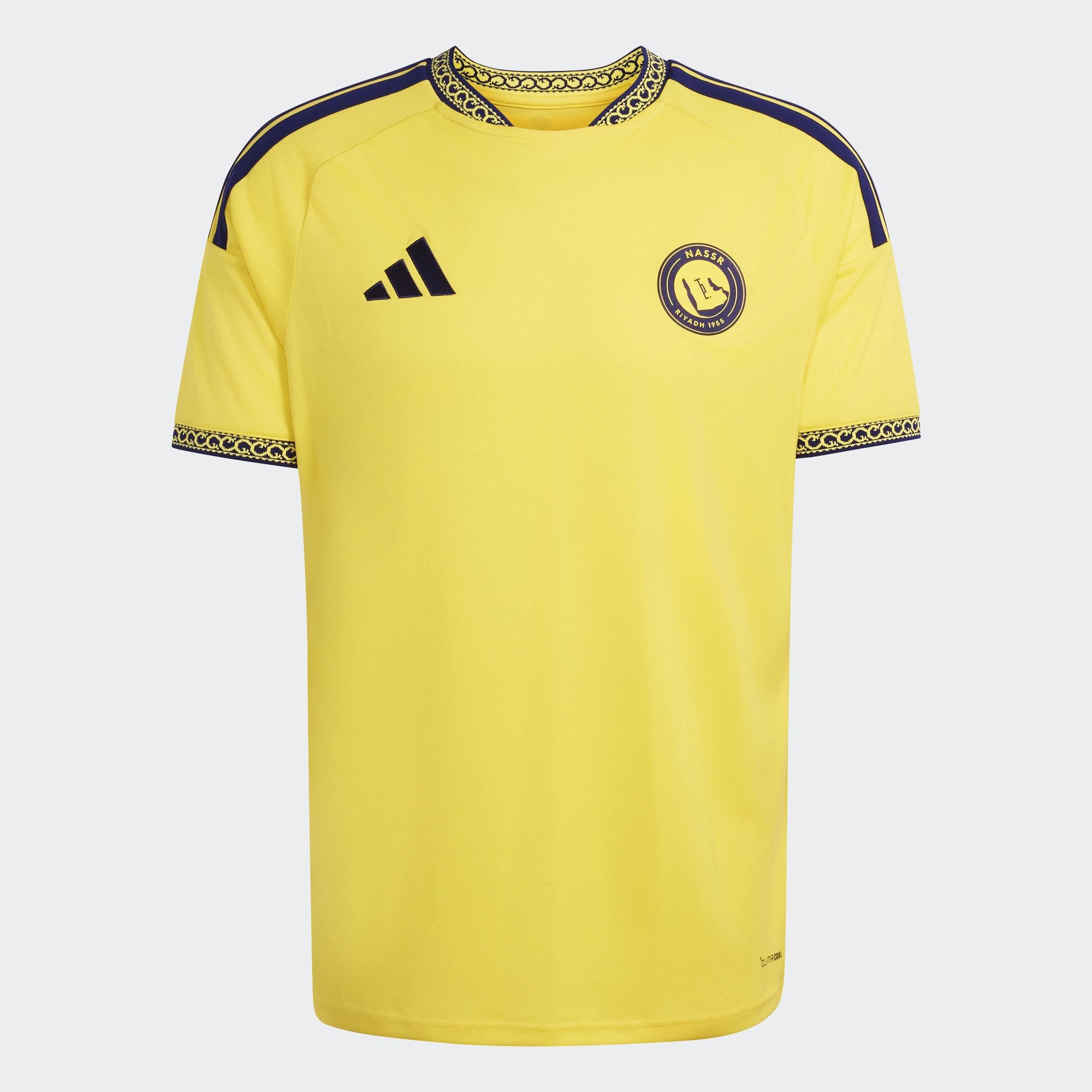 Al Nassr FC 26/27 Home Jersey, Yellow, A701_ONE, large image number 0