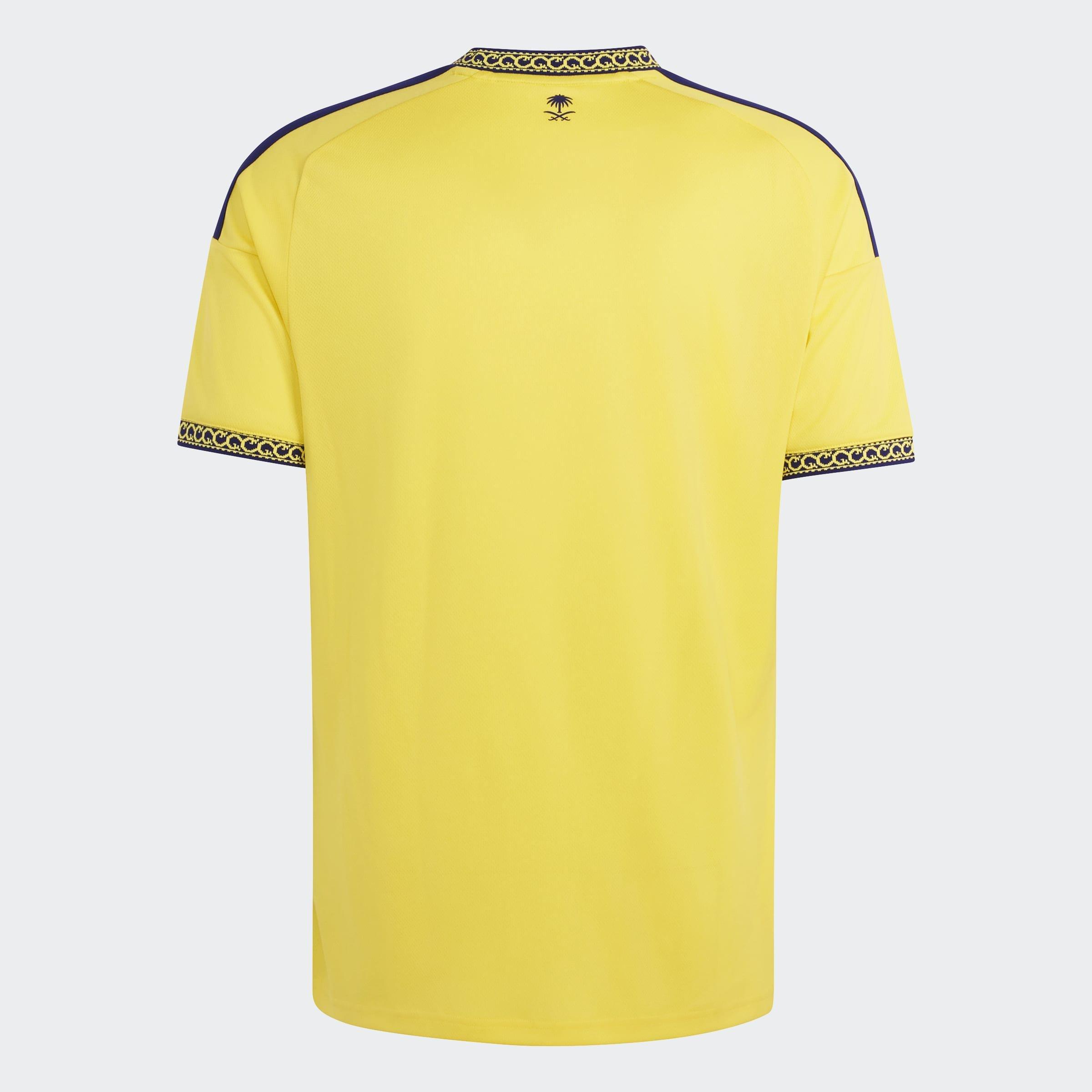 Al Nassr FC 26/27 Home Jersey, Yellow, A701_ONE, large image number 1