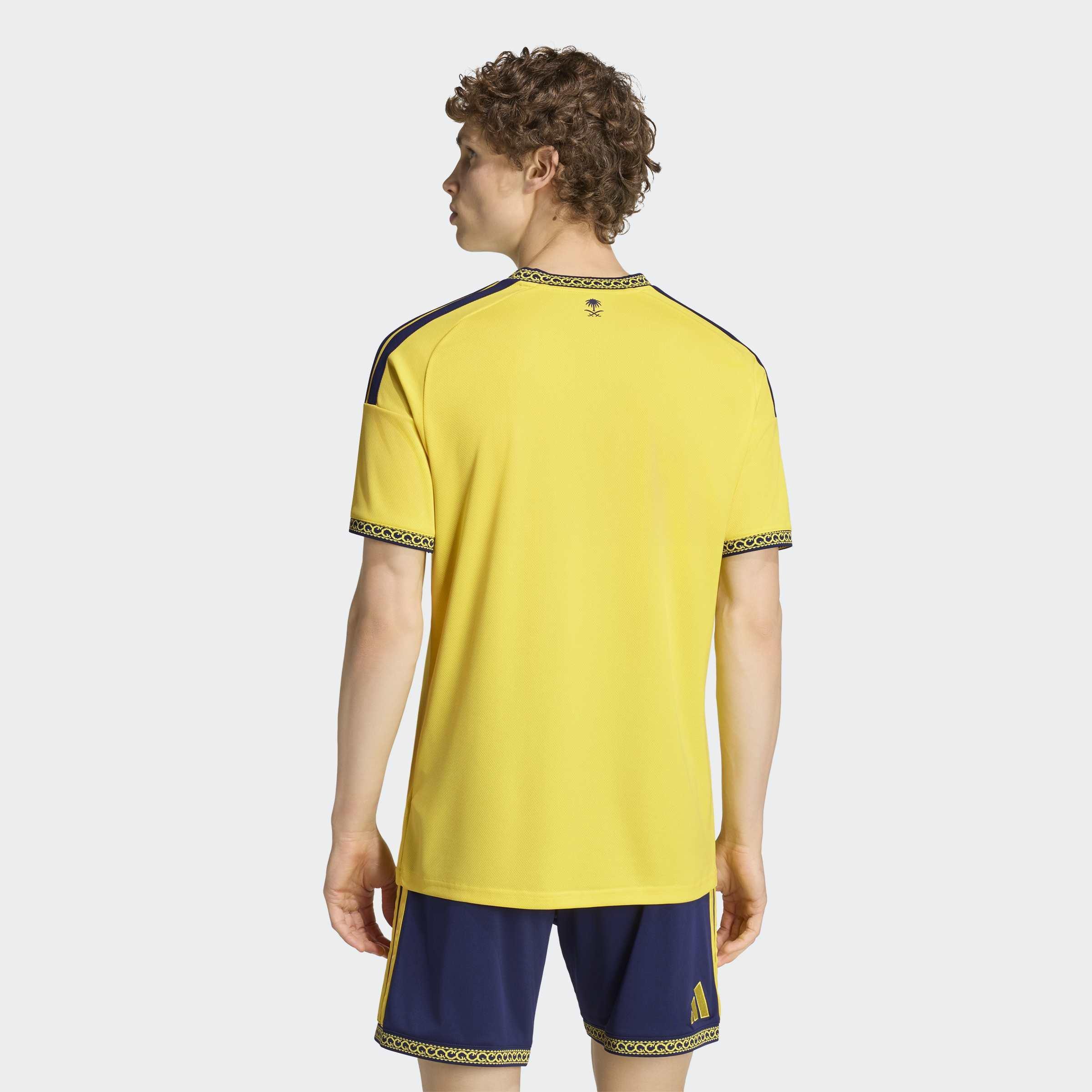 Al Nassr FC 26/27 Home Jersey, Yellow, A701_ONE, large image number 2
