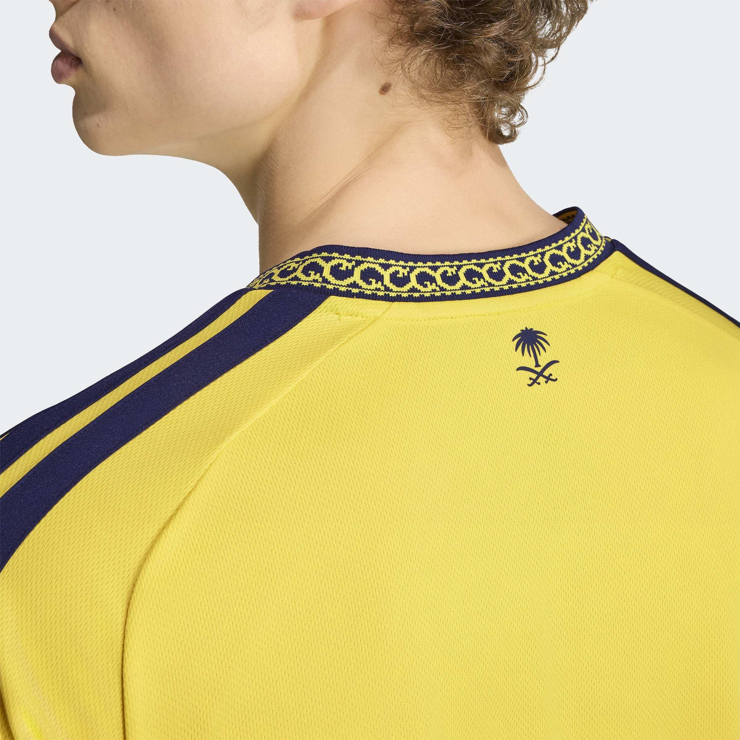 Al Nassr FC 26/27 Home Jersey, Yellow, A701_ONE, large image number 3