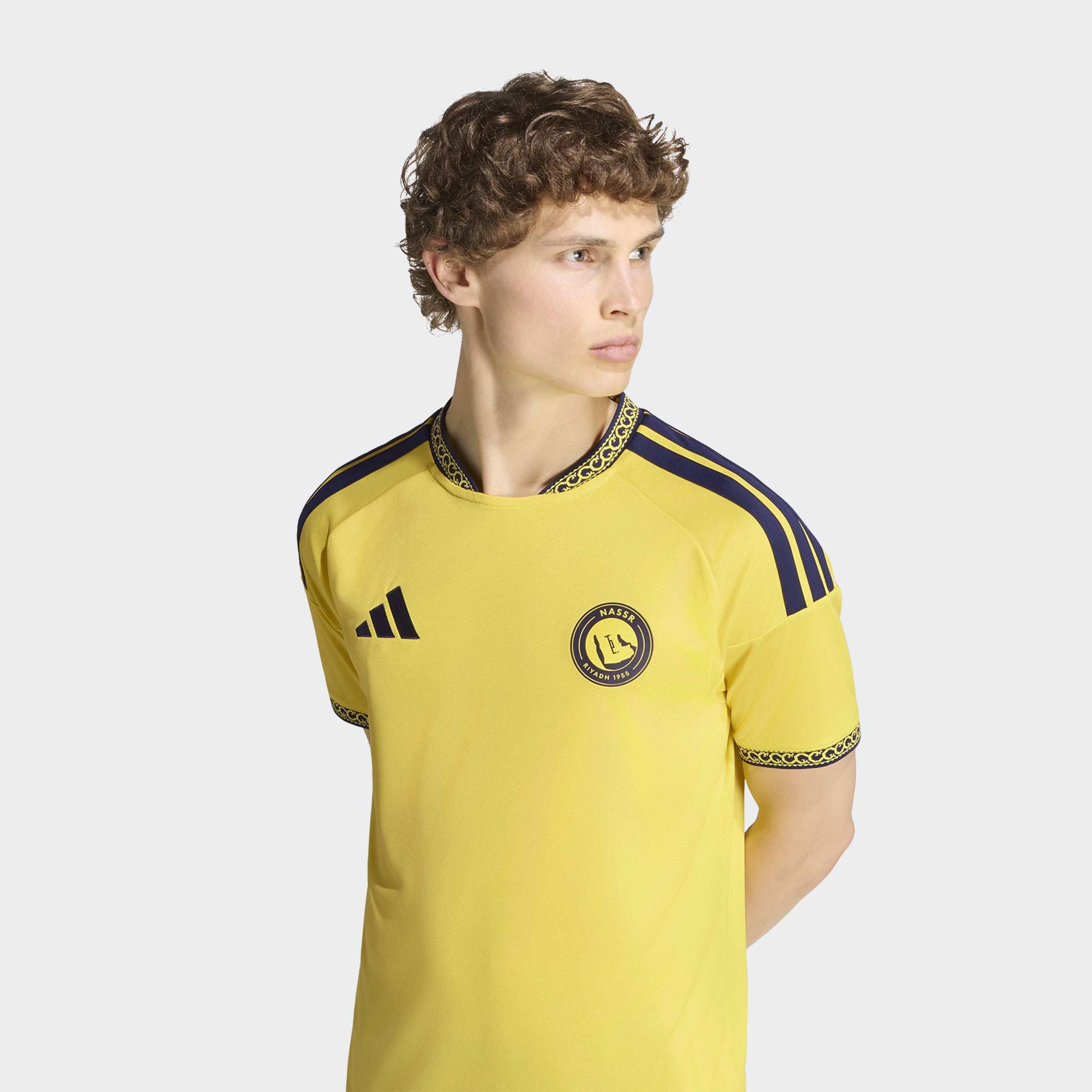 Al Nassr FC 26/27 Home Jersey, Yellow, A701_ONE, large image number 4