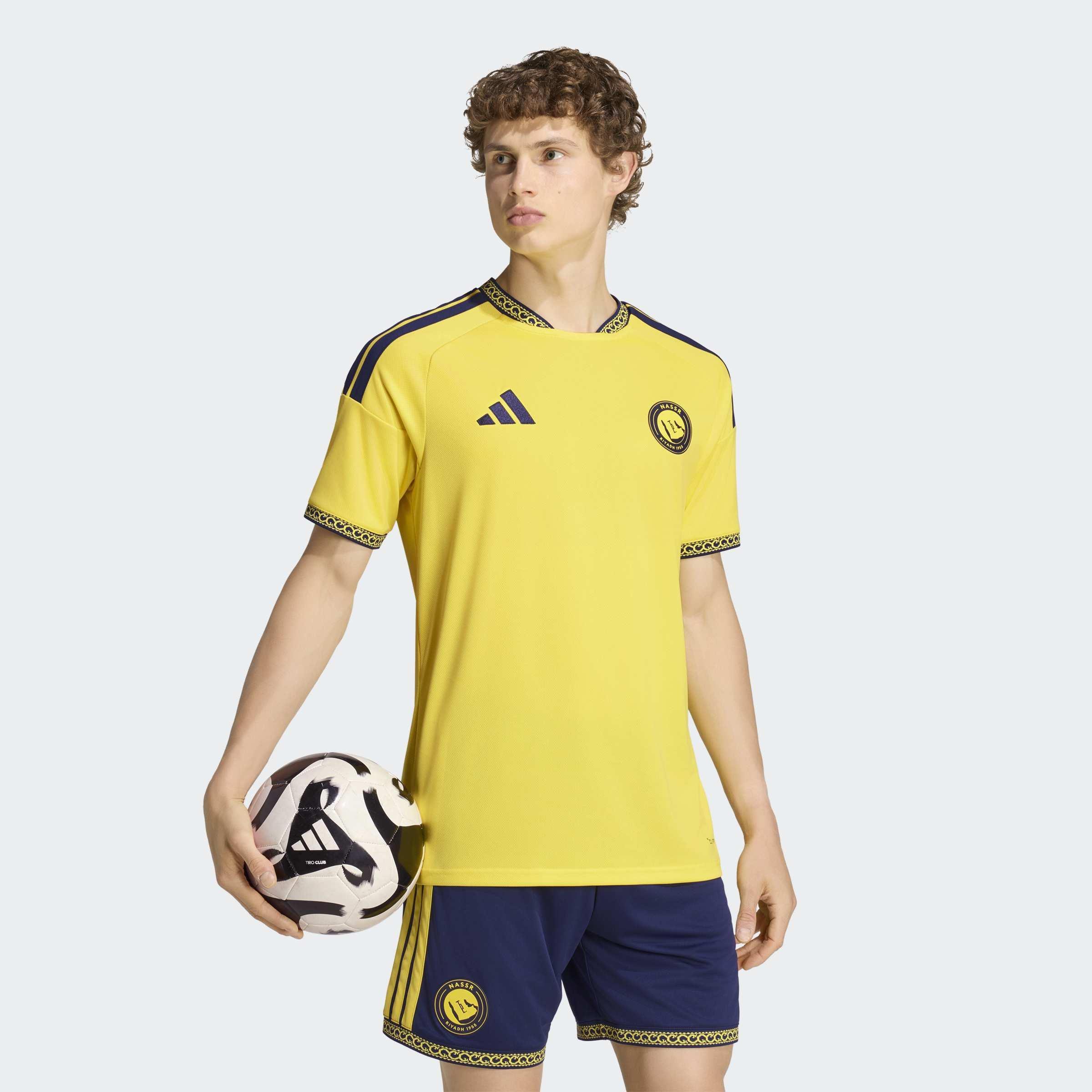 Al Nassr FC 26/27 Home Jersey, Yellow, A701_ONE, large image number 5