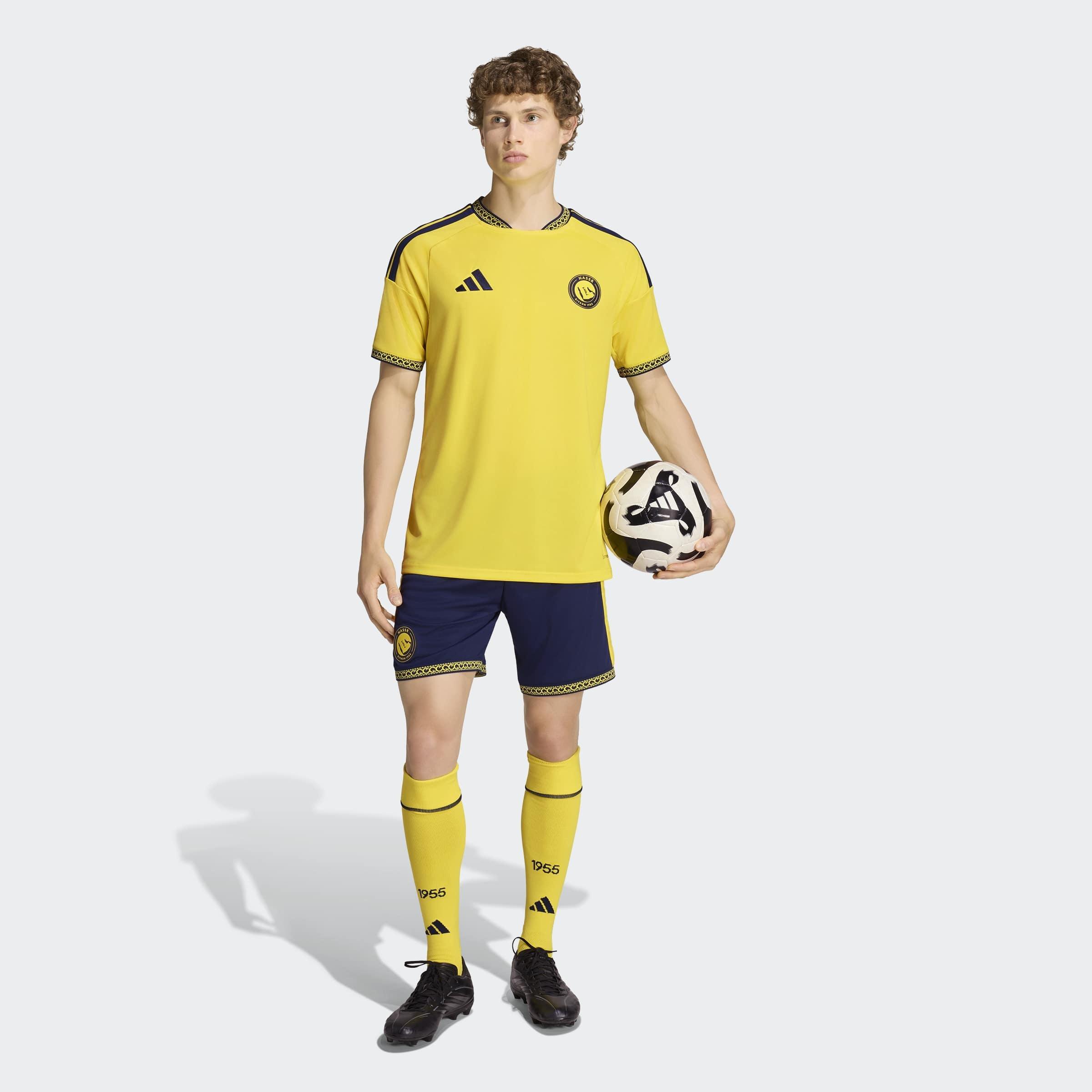 Al Nassr FC 26/27 Home Jersey, Yellow, A701_ONE, large image number 7