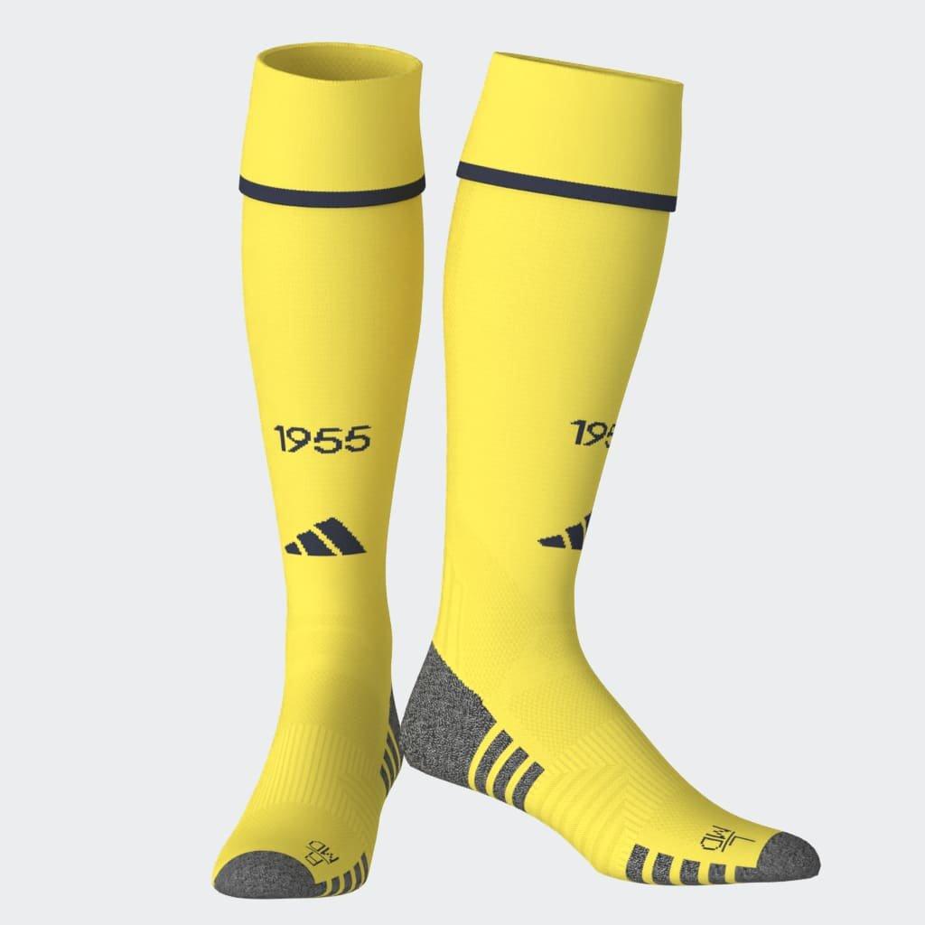 Unisex Al Nassr FC Home 26/27 Replica Socks, Yellow
