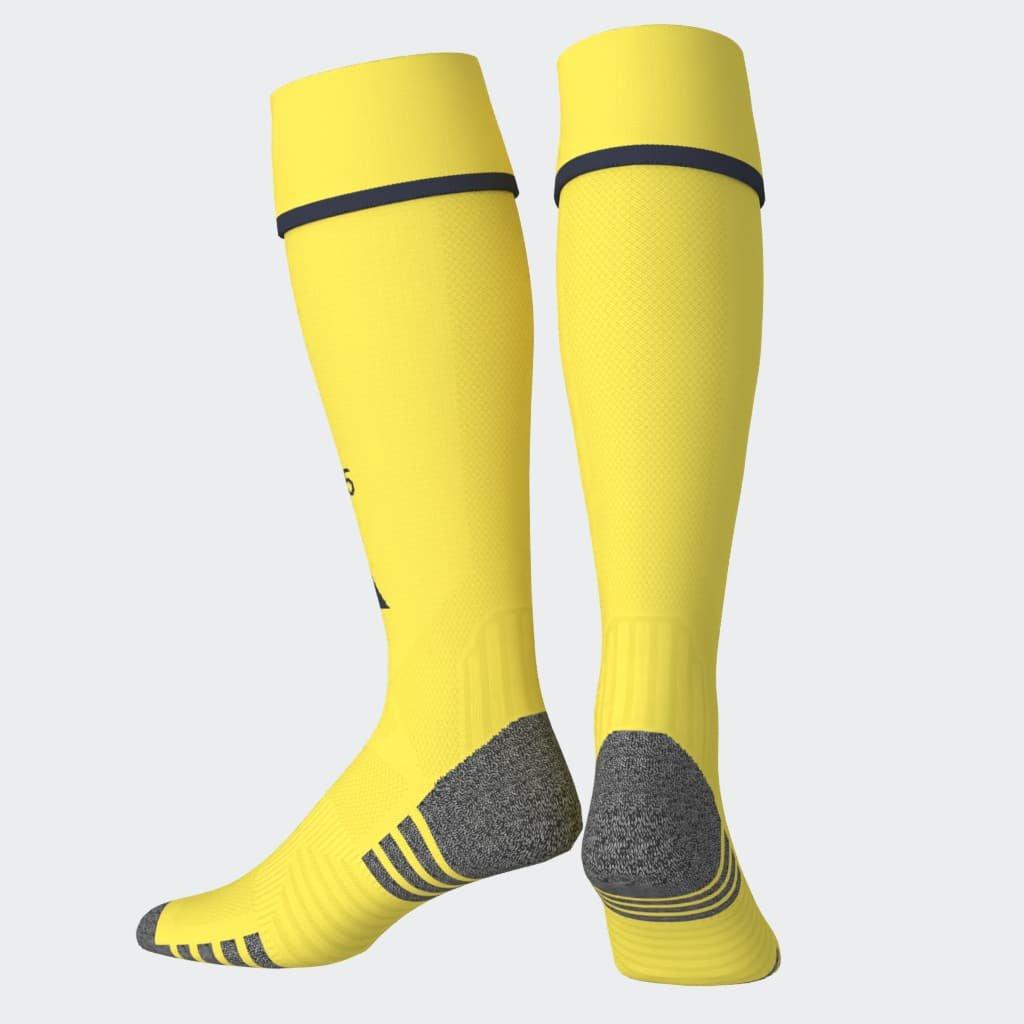 Unisex Al Nassr FC Home 26/27 Replica Socks, Yellow