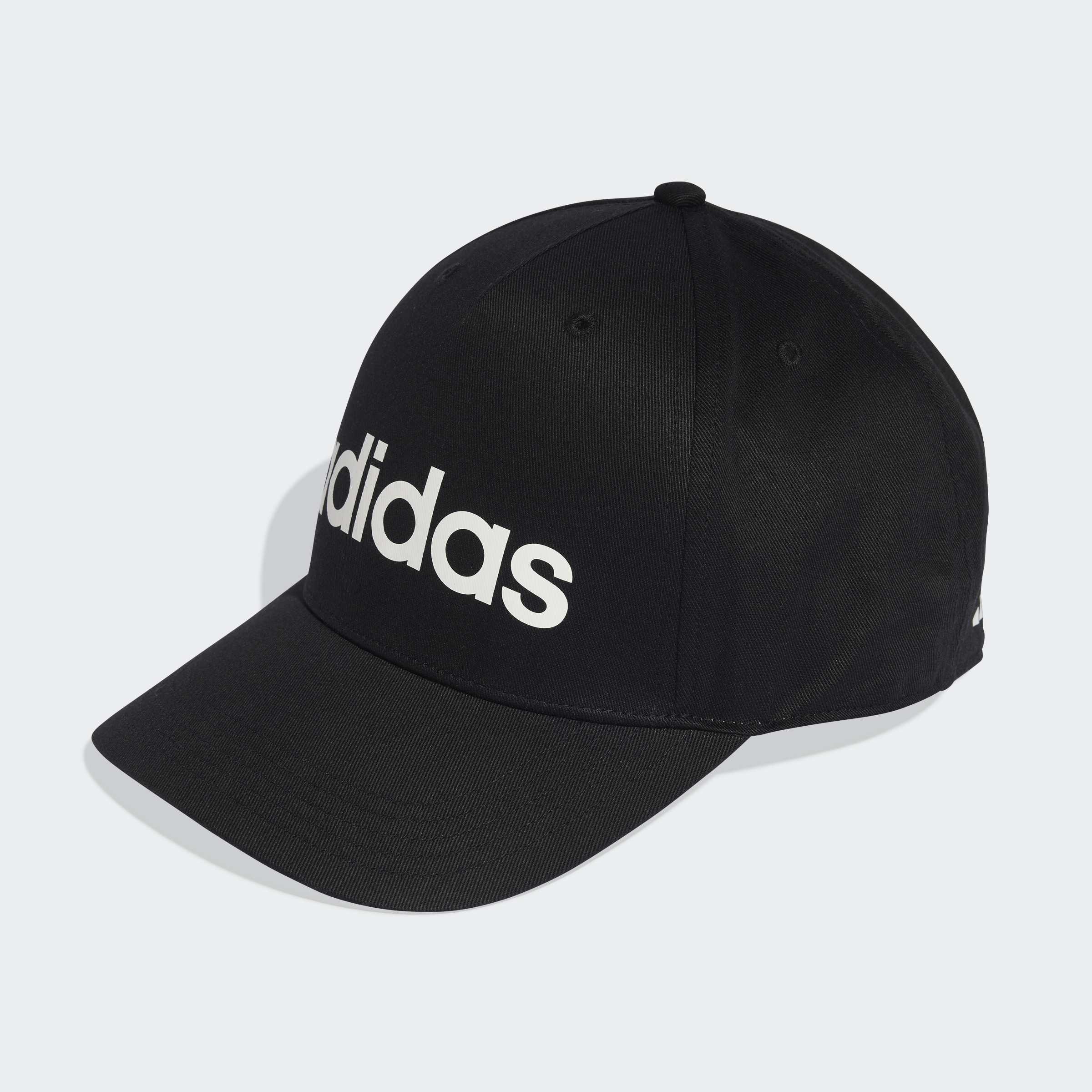 Unisex Linear Baseball Cap, Black