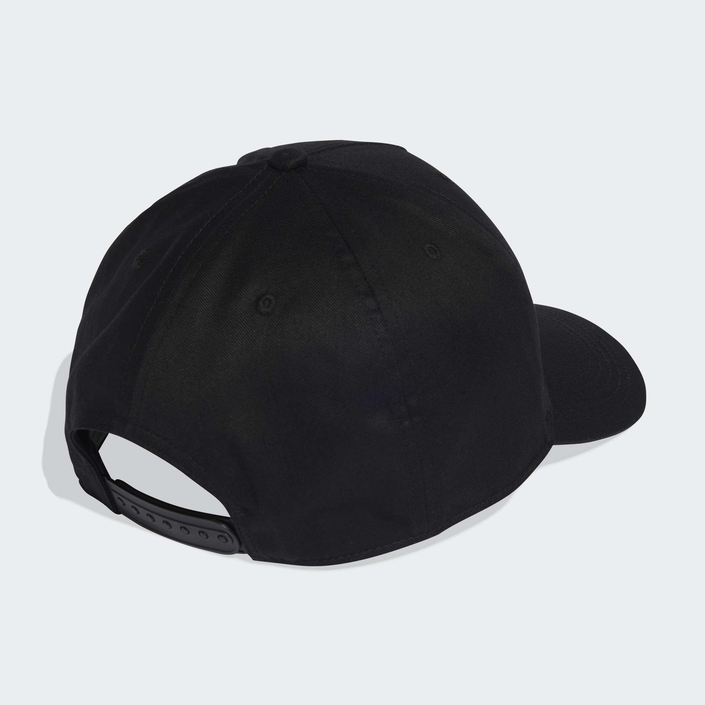 Unisex Linear Baseball Cap, Black
