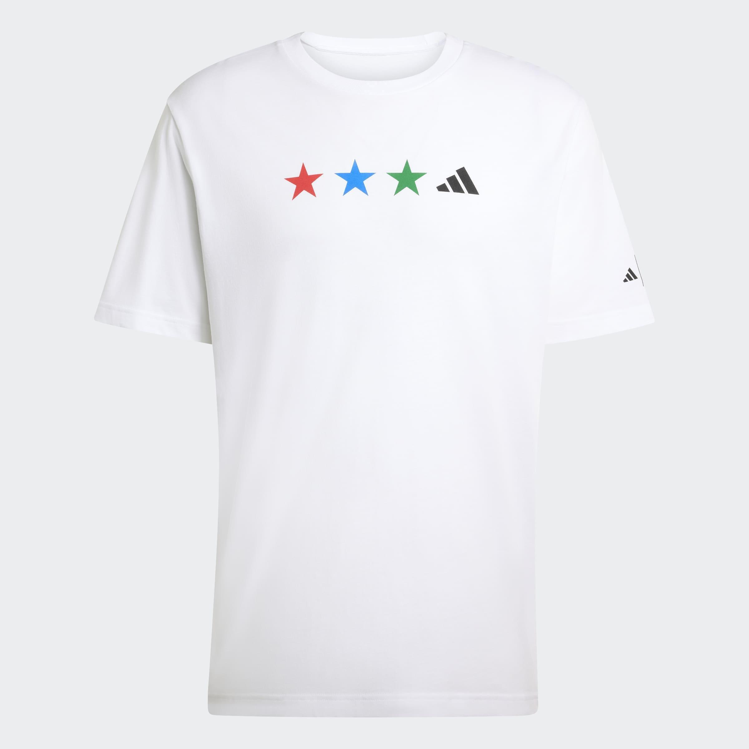 FIFA World Cup 26 Map Graphic T-Shirt, White, A701_ONE, medium
