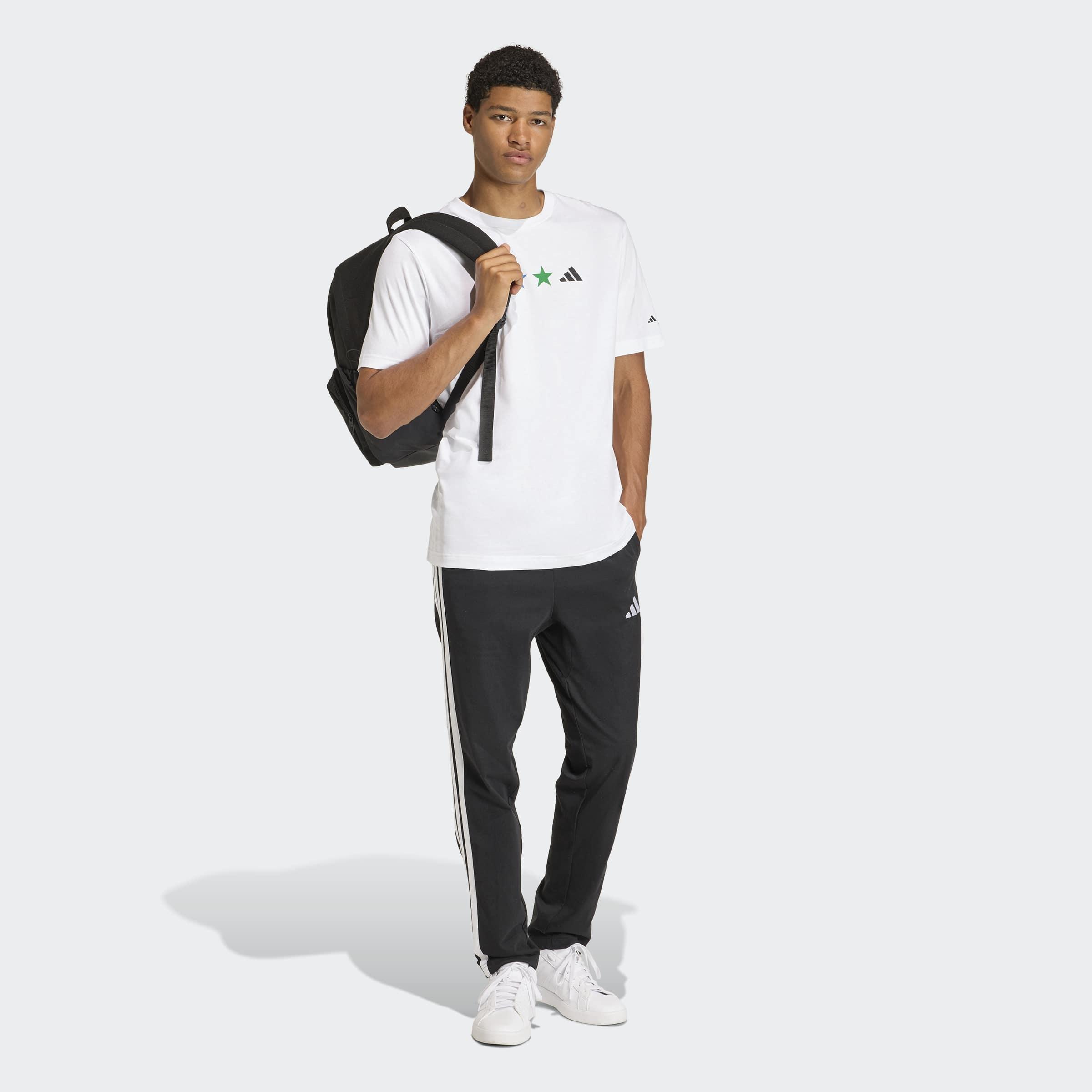FIFA World Cup 26 Map Graphic T-Shirt, White, A701_ONE, large image number 5
