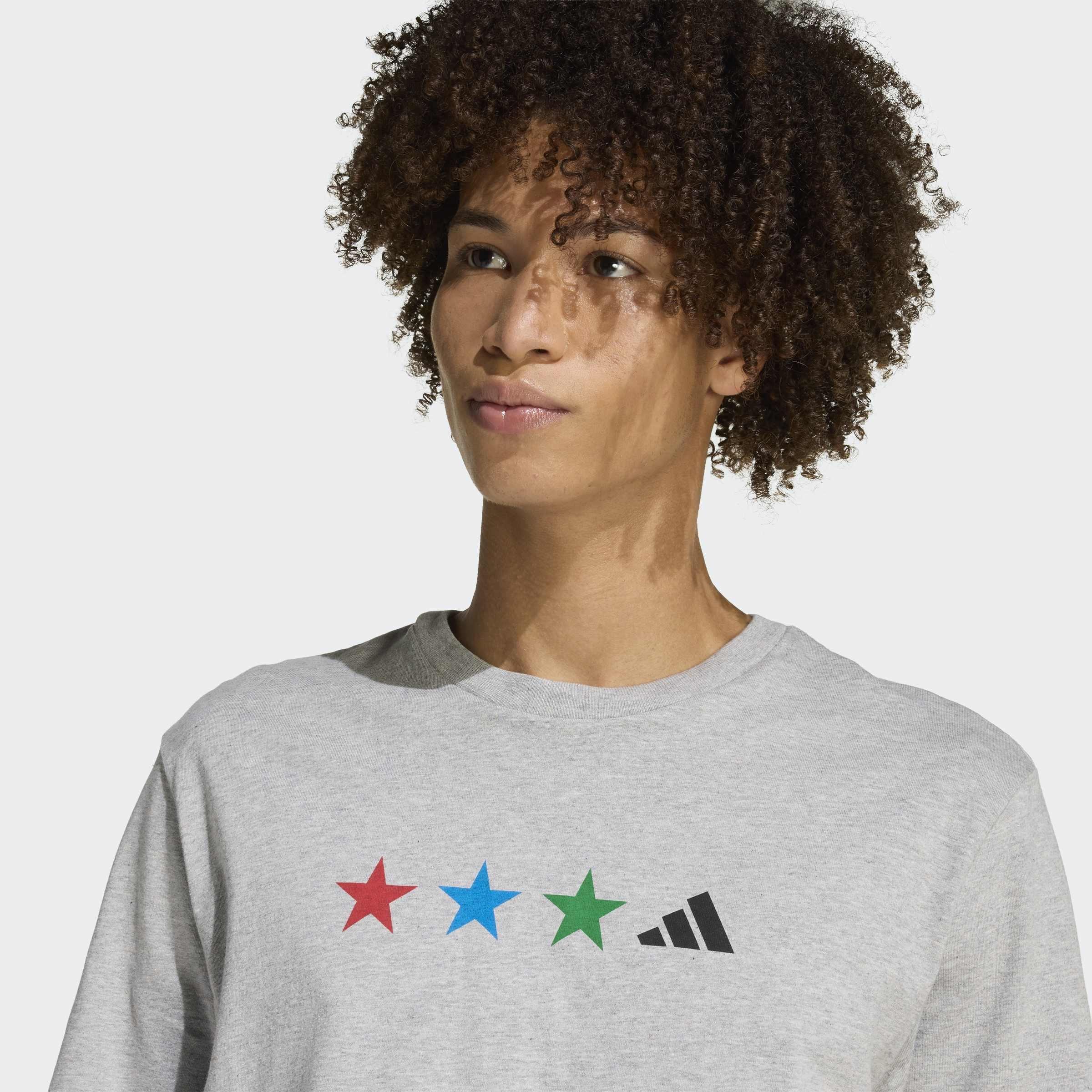 FIFA World Cup 26 Map Graphic T-Shirt, Grey, A701_ONE, large image number 2