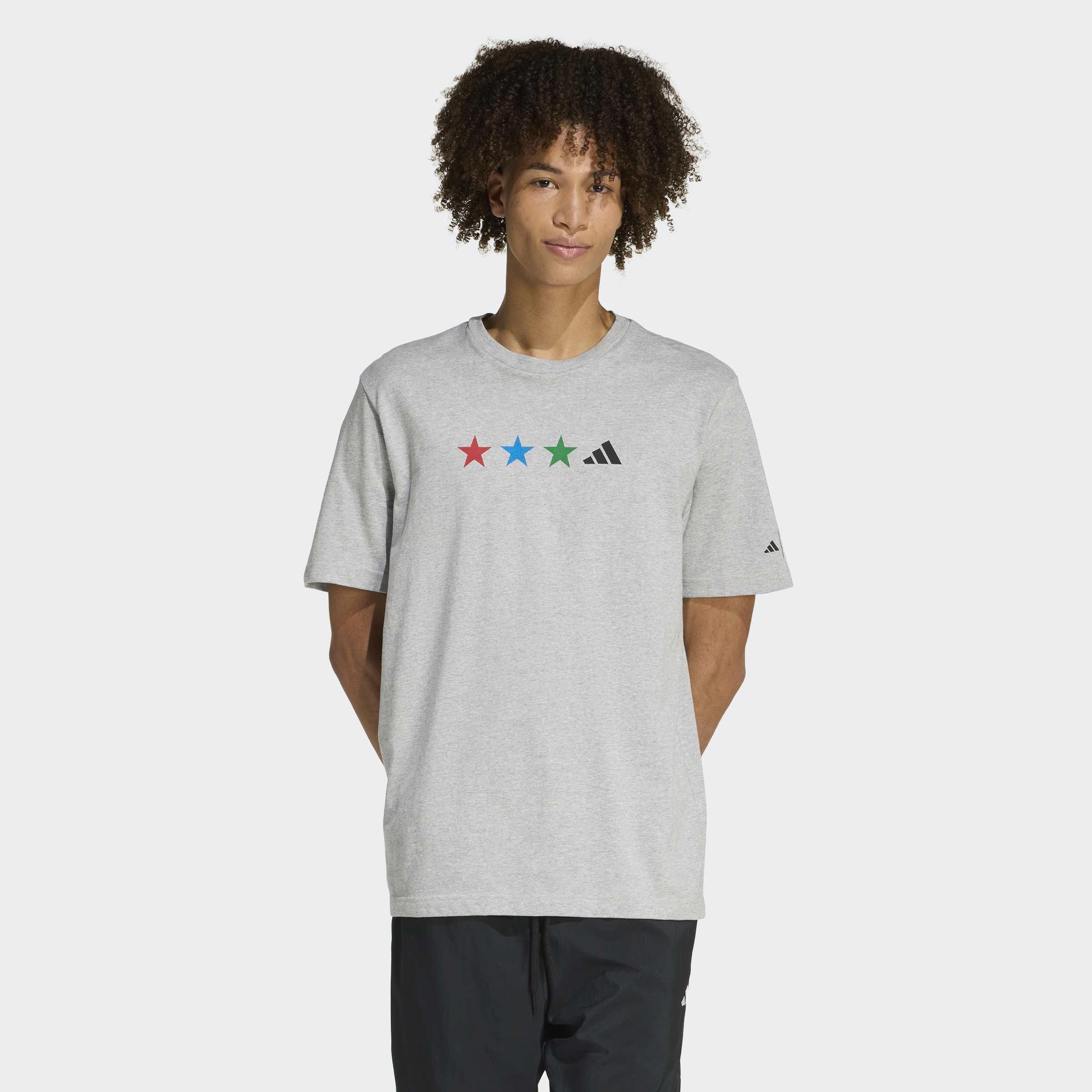 FIFA World Cup 26 Map Graphic T-Shirt, Grey, A701_ONE, large image number 4