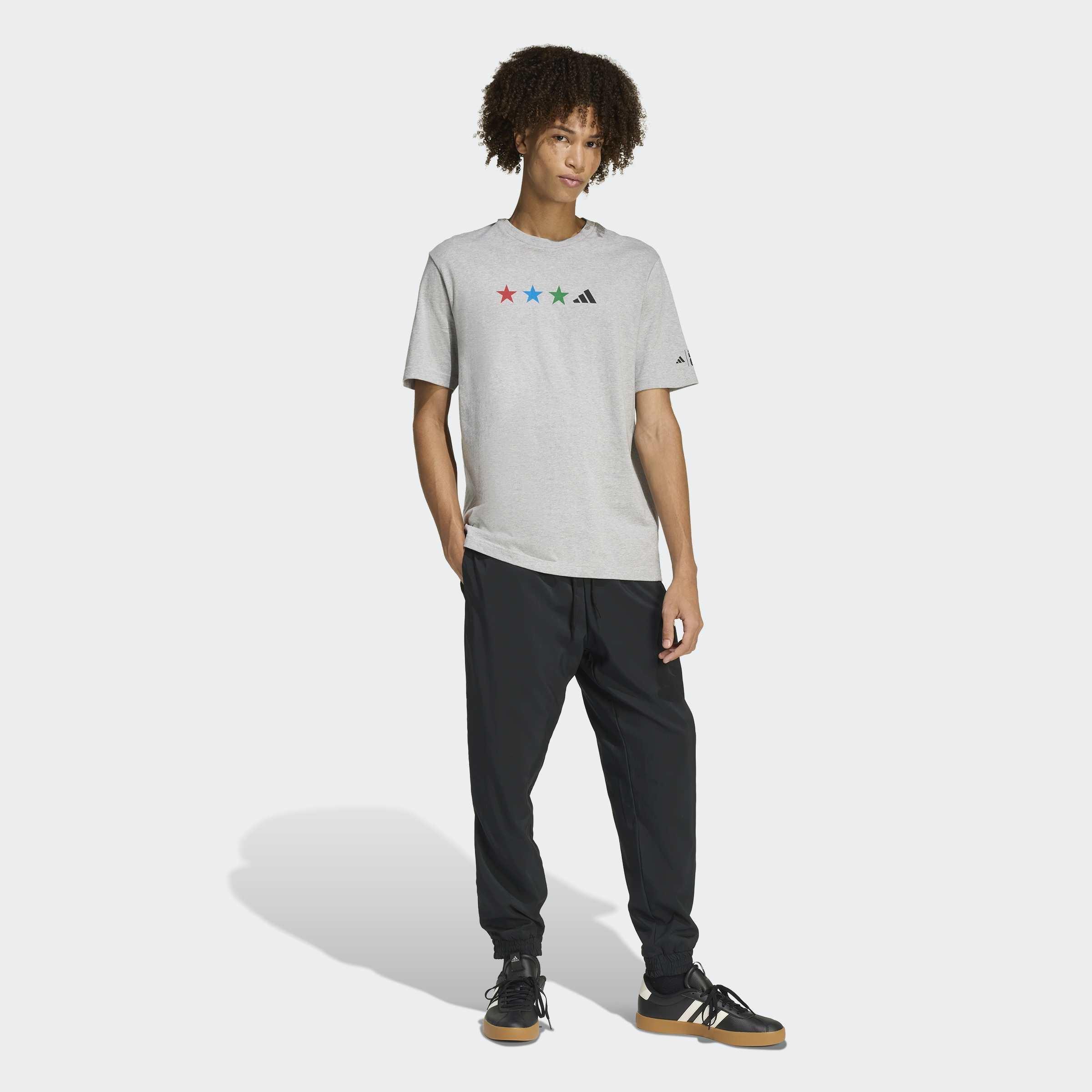FIFA World Cup 26 Map Graphic T-Shirt, Grey, A701_ONE, large image number 5
