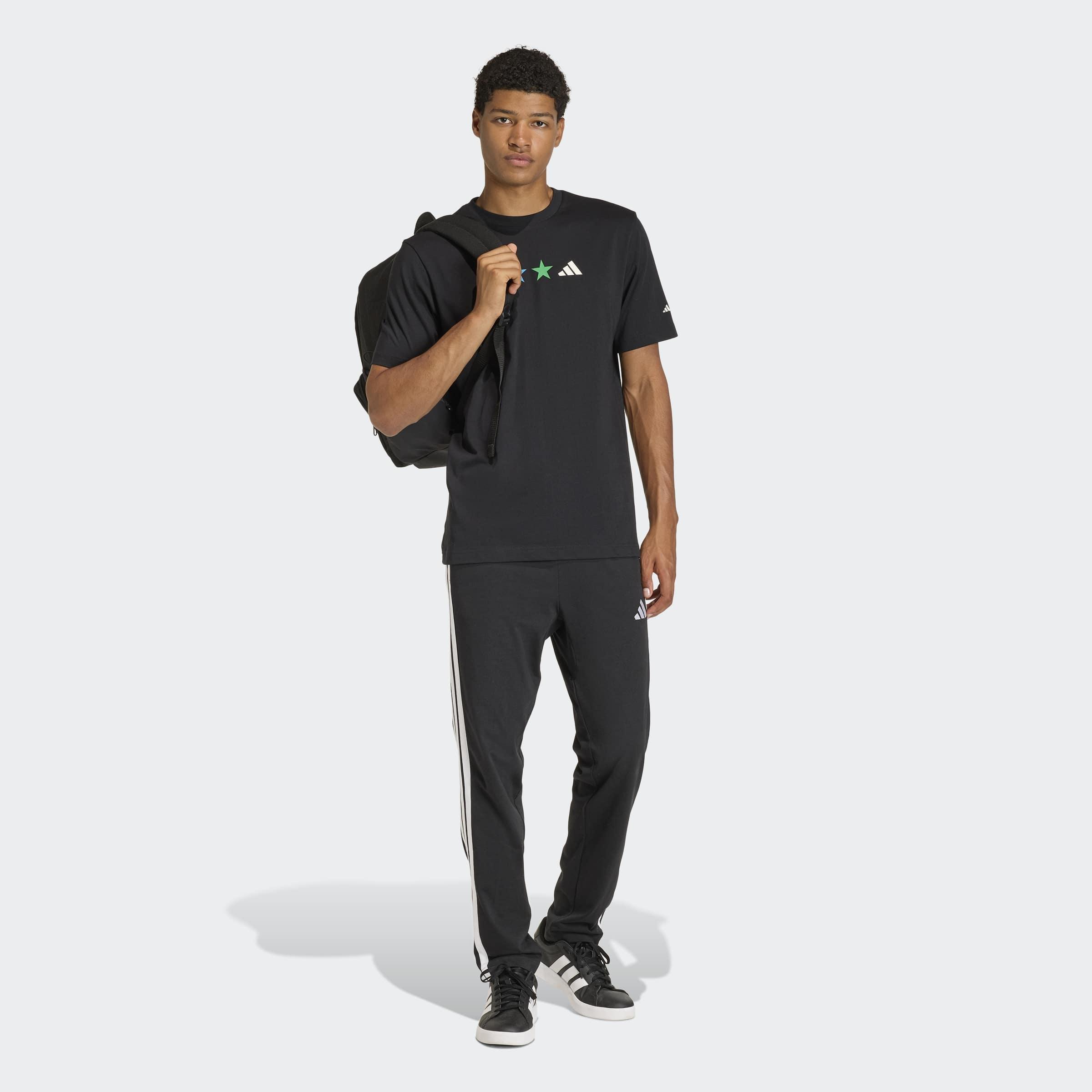 FIFA World Cup 26 Map Graphic T-Shirt, Black, A701_ONE, large image number 4