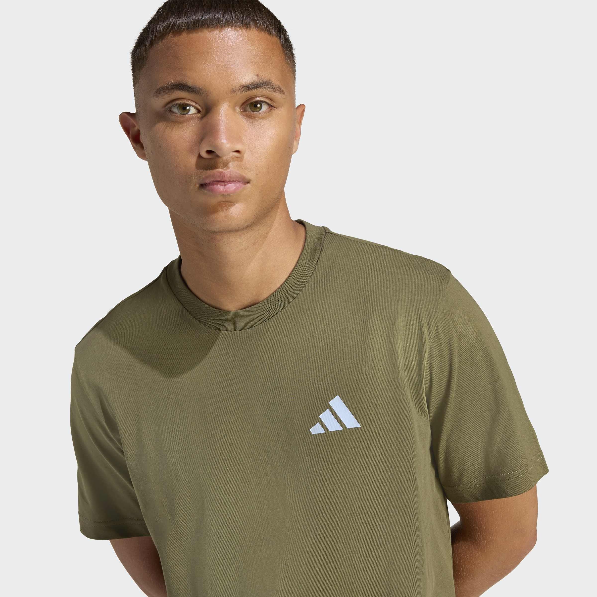 Outdoor Mountain Biking Graphic T-Shirt, Green, A701_ONE, large image number 2
