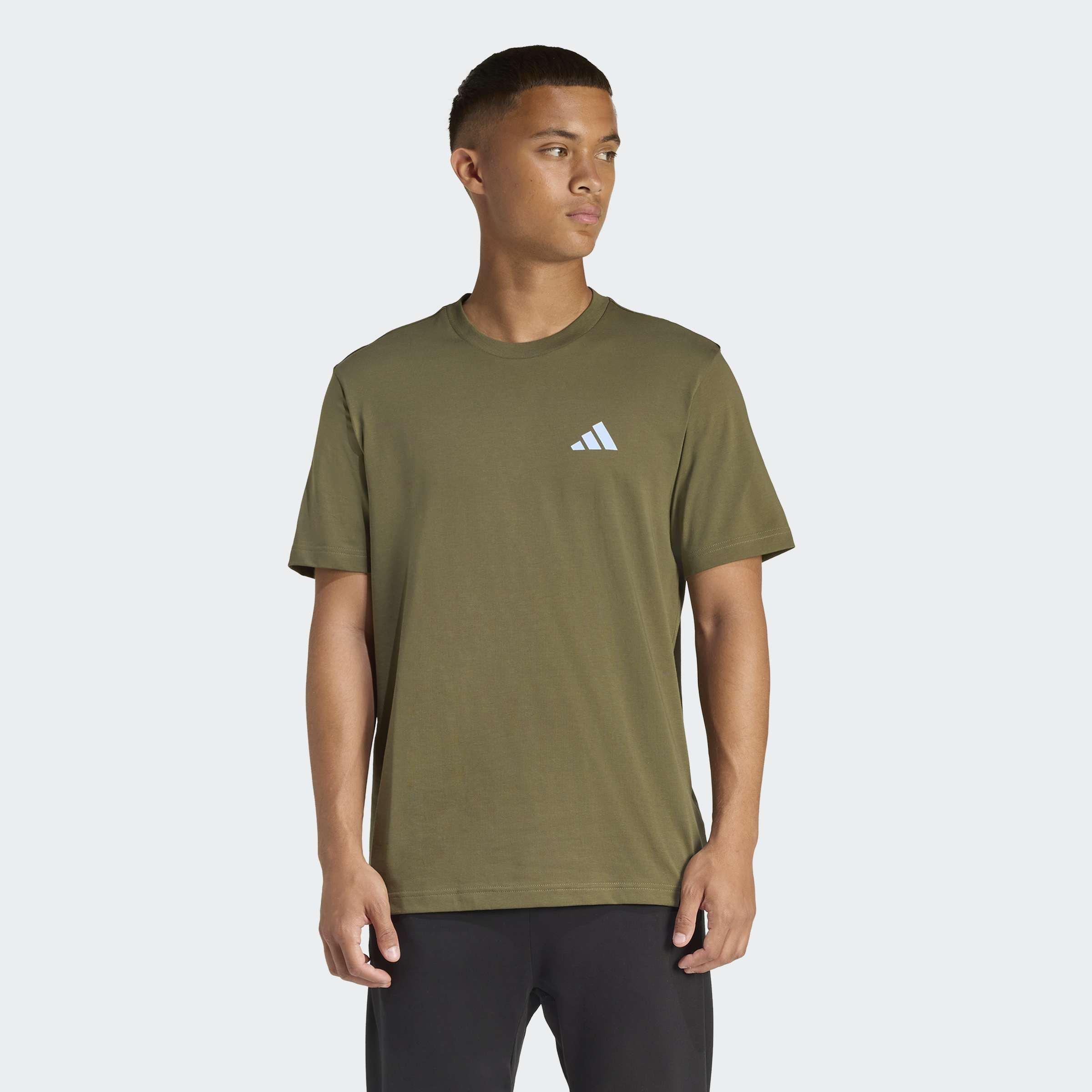 Outdoor Mountain Biking Graphic T-Shirt, Green, A701_ONE, large image number 4