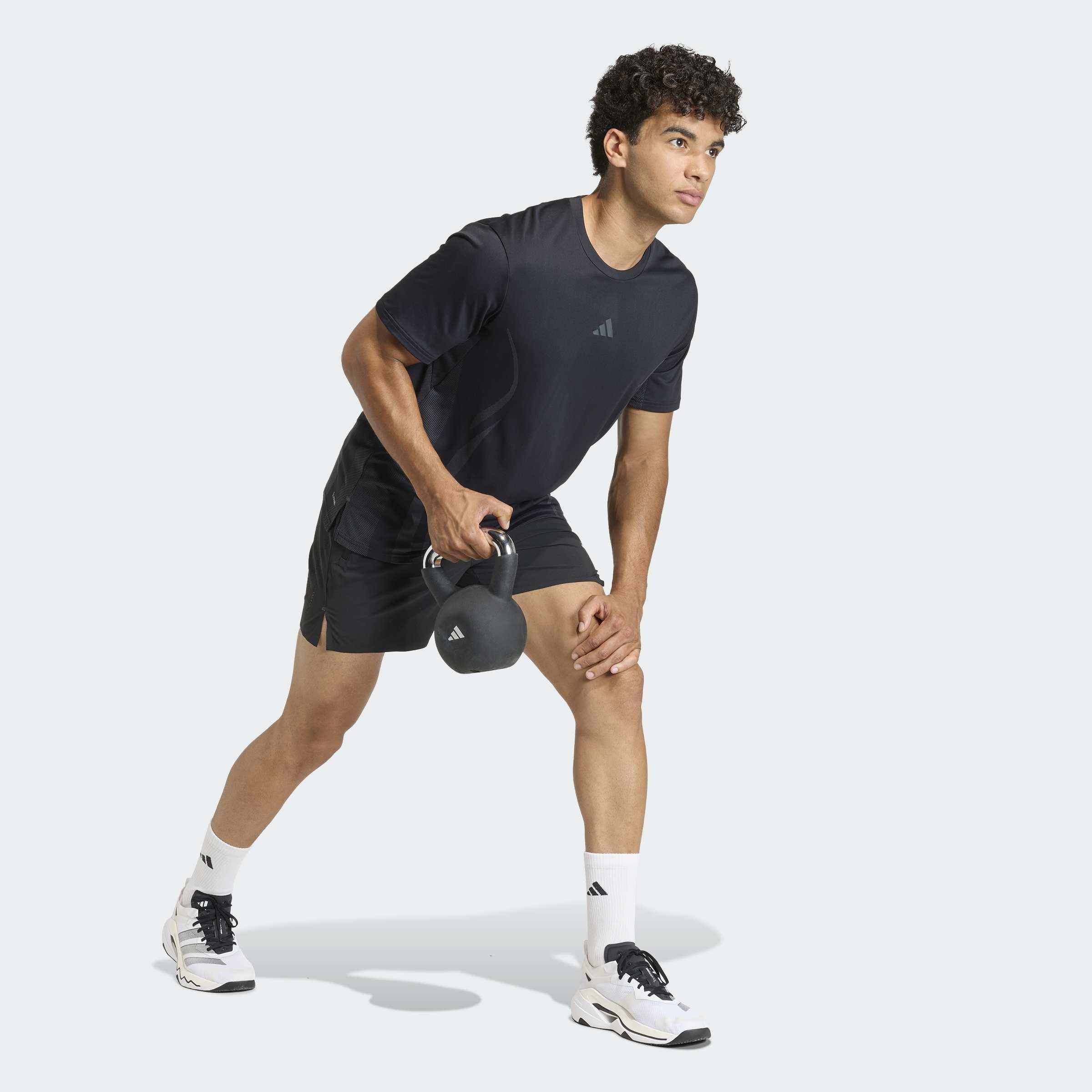 Airchill Intensity Shorts, Black, A701_ONE, large image number 5