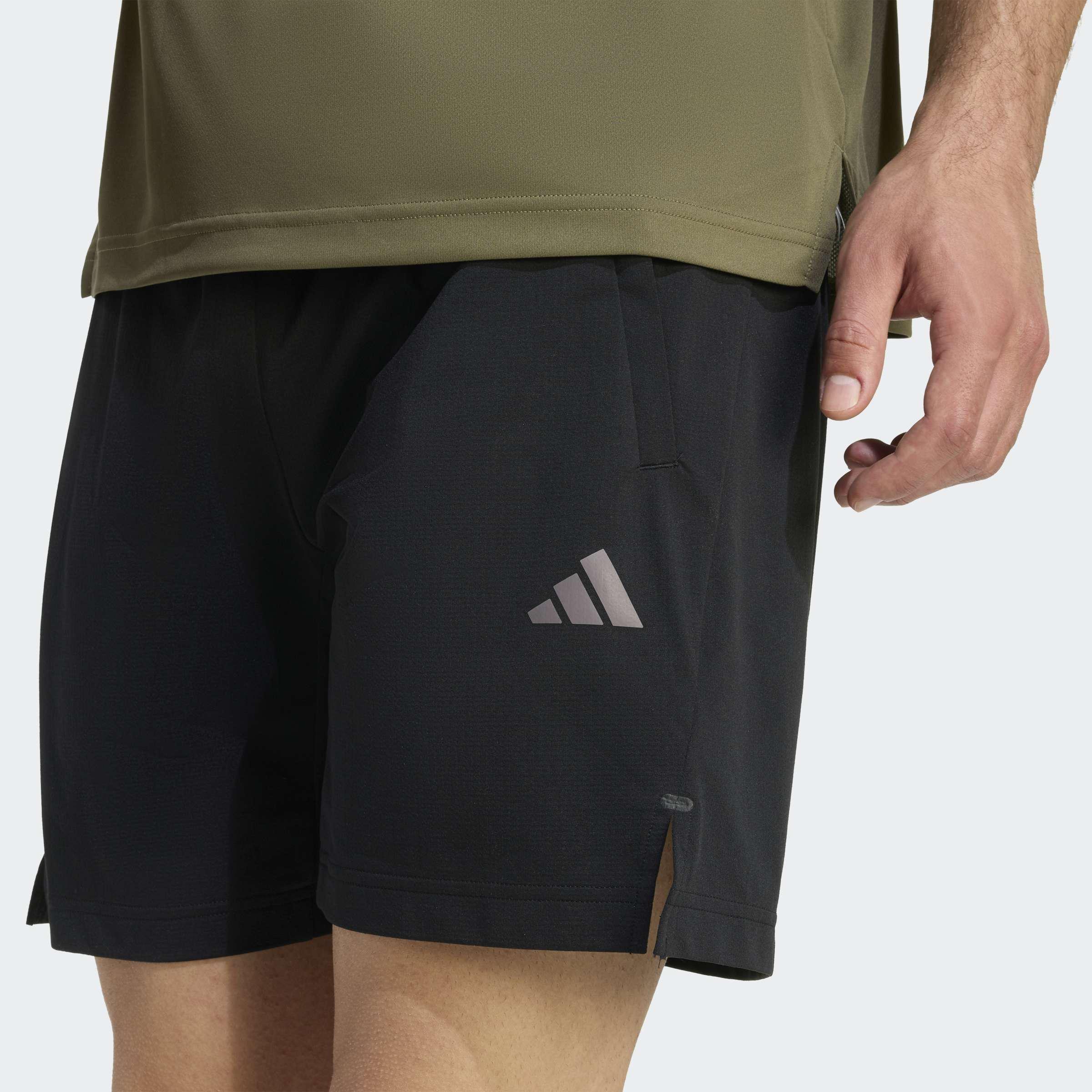 Climacool 3D Shorts, Black, A701_ONE, large image number 2