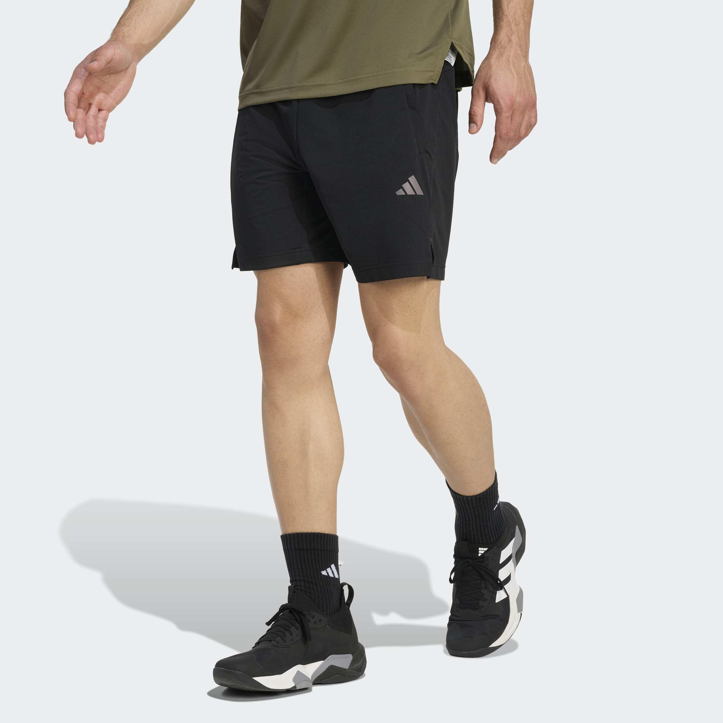 Climacool 3D Shorts, Black, A701_ONE, large image number 4