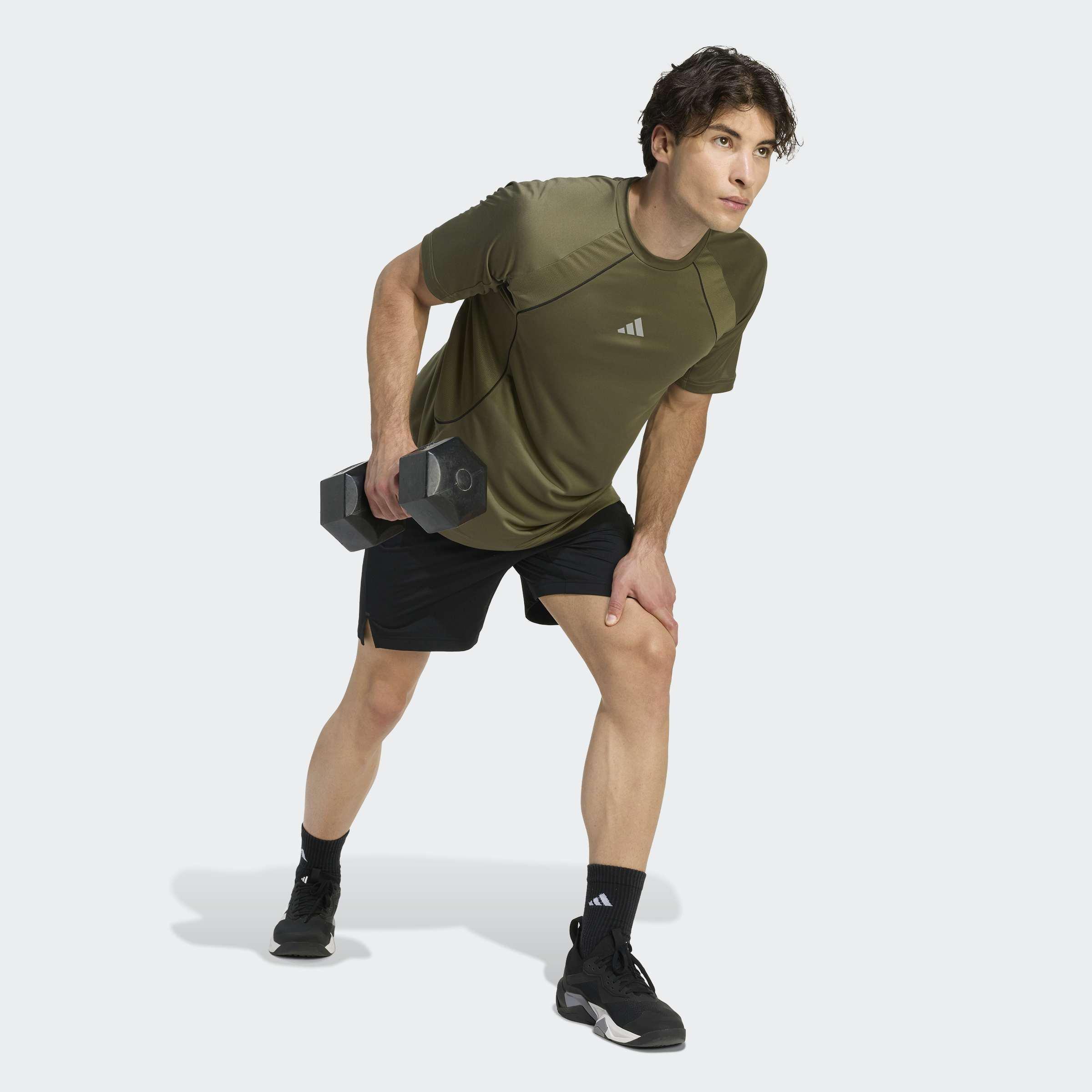 Climacool 3D Shorts, Black, A701_ONE, large image number 5