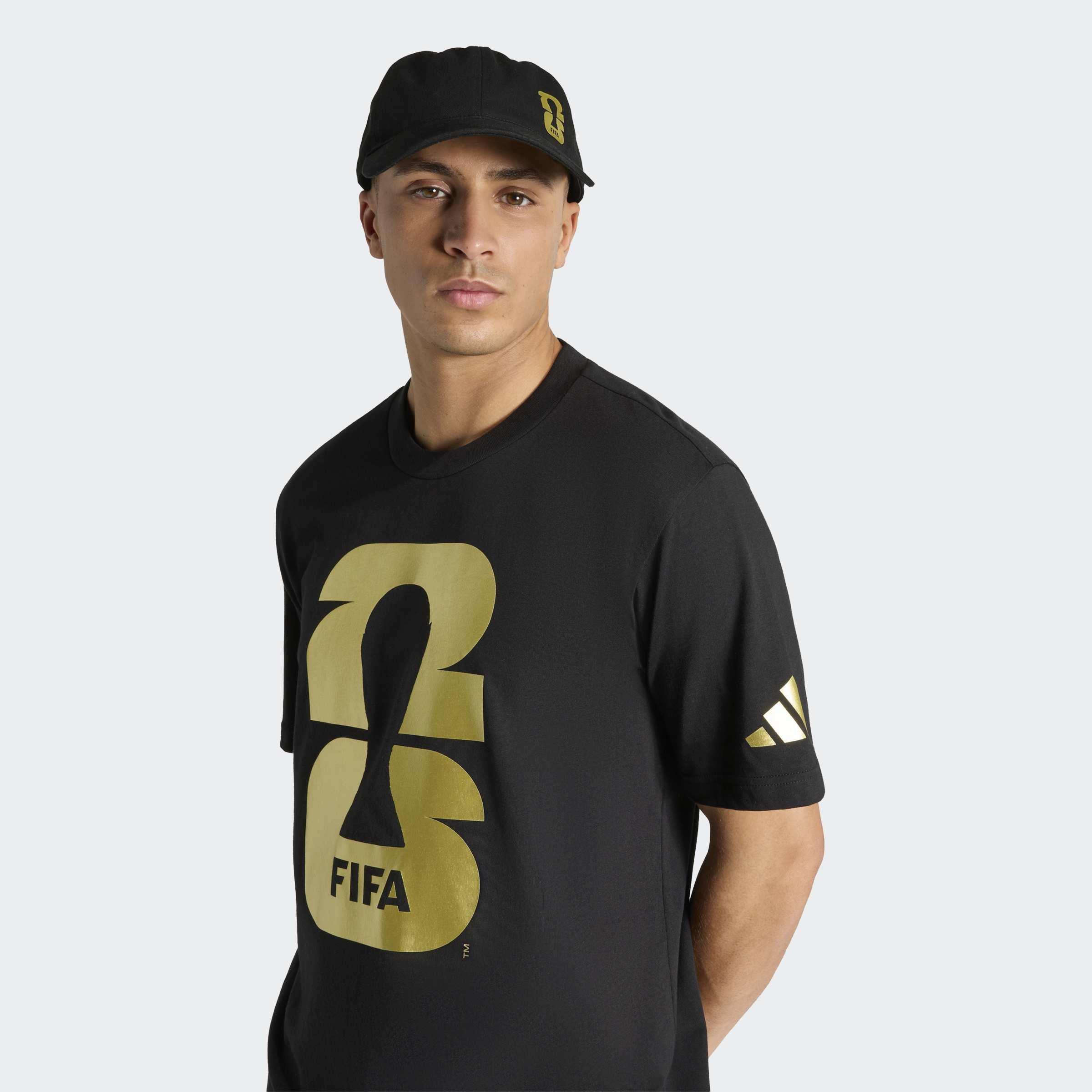 FIFA World Cup 26 Official Emblem T-Shirt, Black, A701_ONE, large image number 3