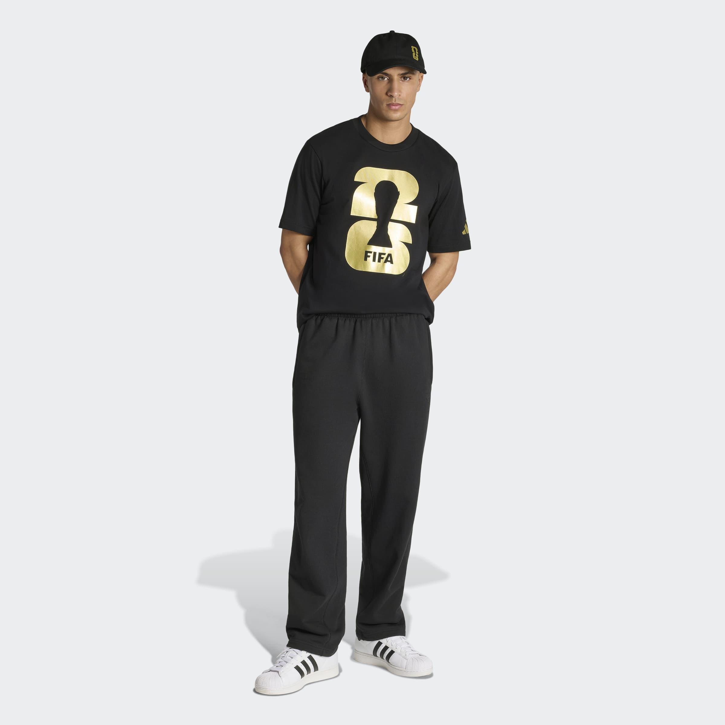 FIFA World Cup 26 Official Emblem T-Shirt, Black, A701_ONE, large image number 4