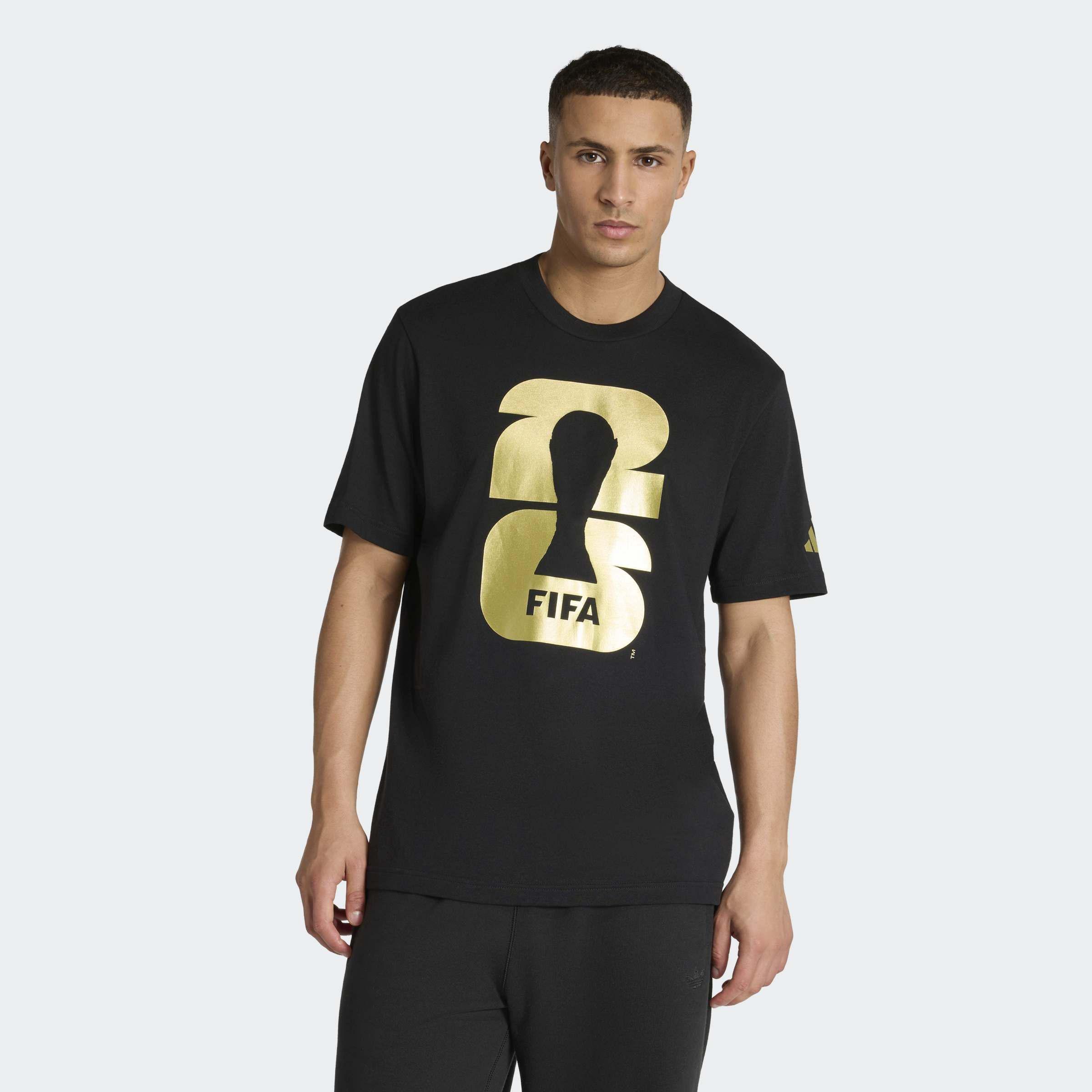 FIFA World Cup 26 Official Emblem T-Shirt, Black, A701_ONE, large image number 5
