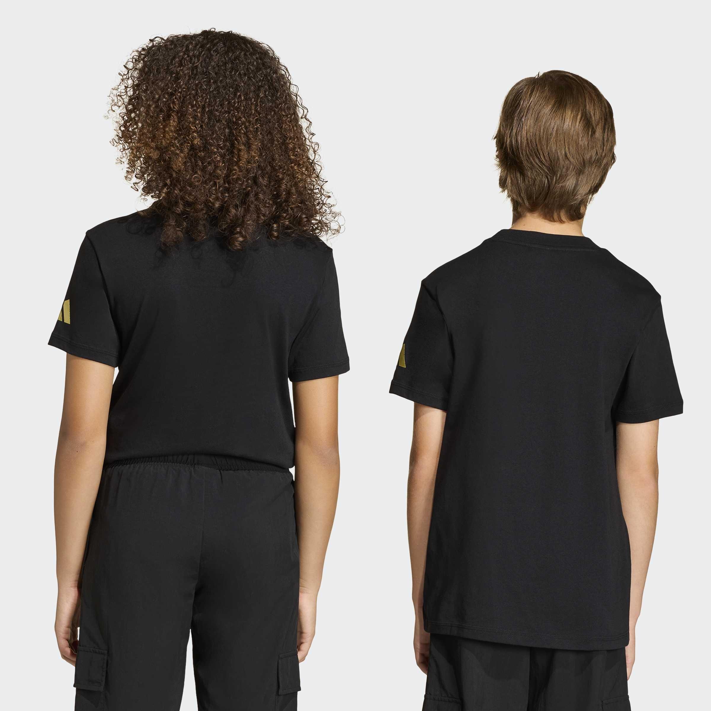 Kids Unisex FIFA World Cup 26 Official Emblem T-Shirt, Black