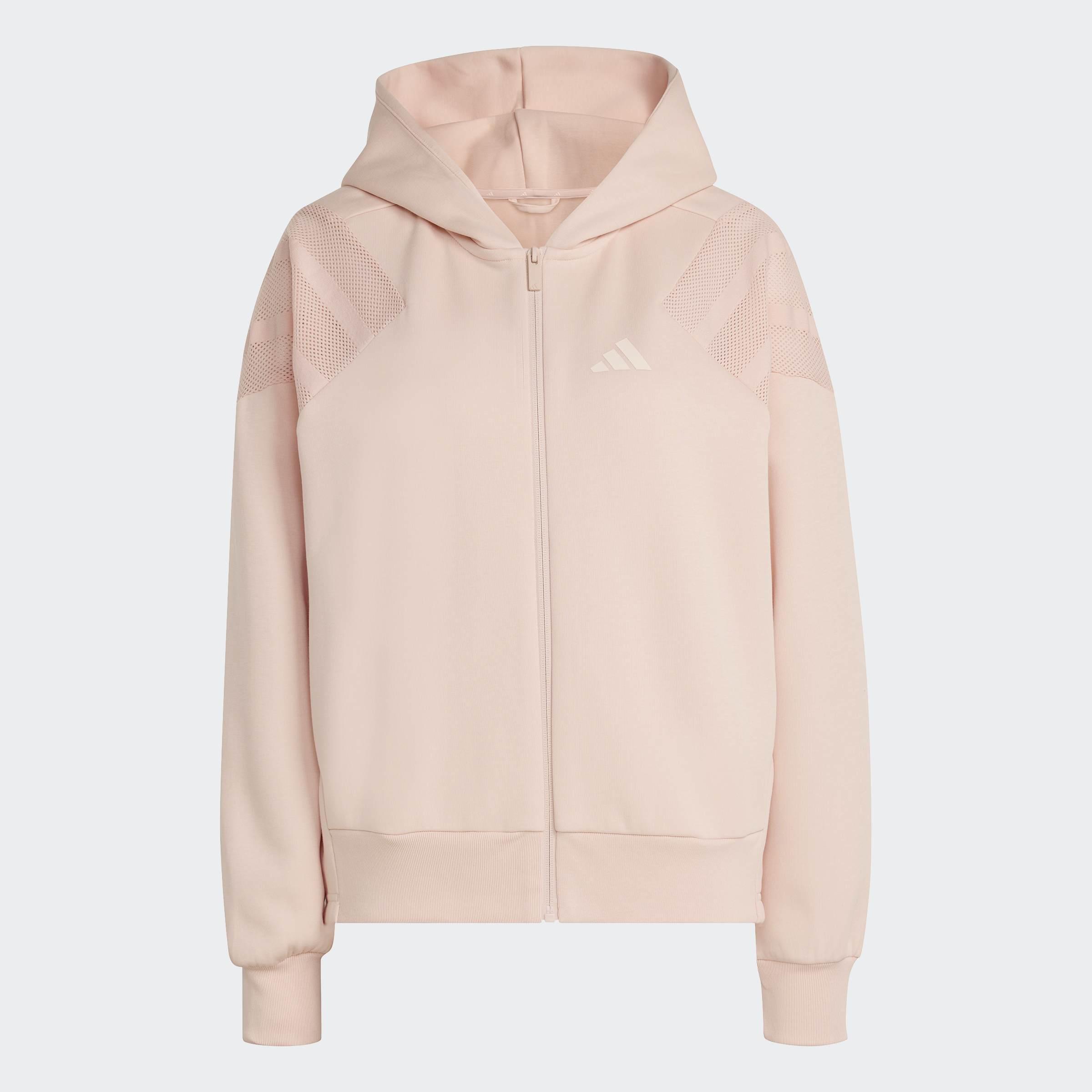 Future Icons Three Stripes Hoodie, Pink