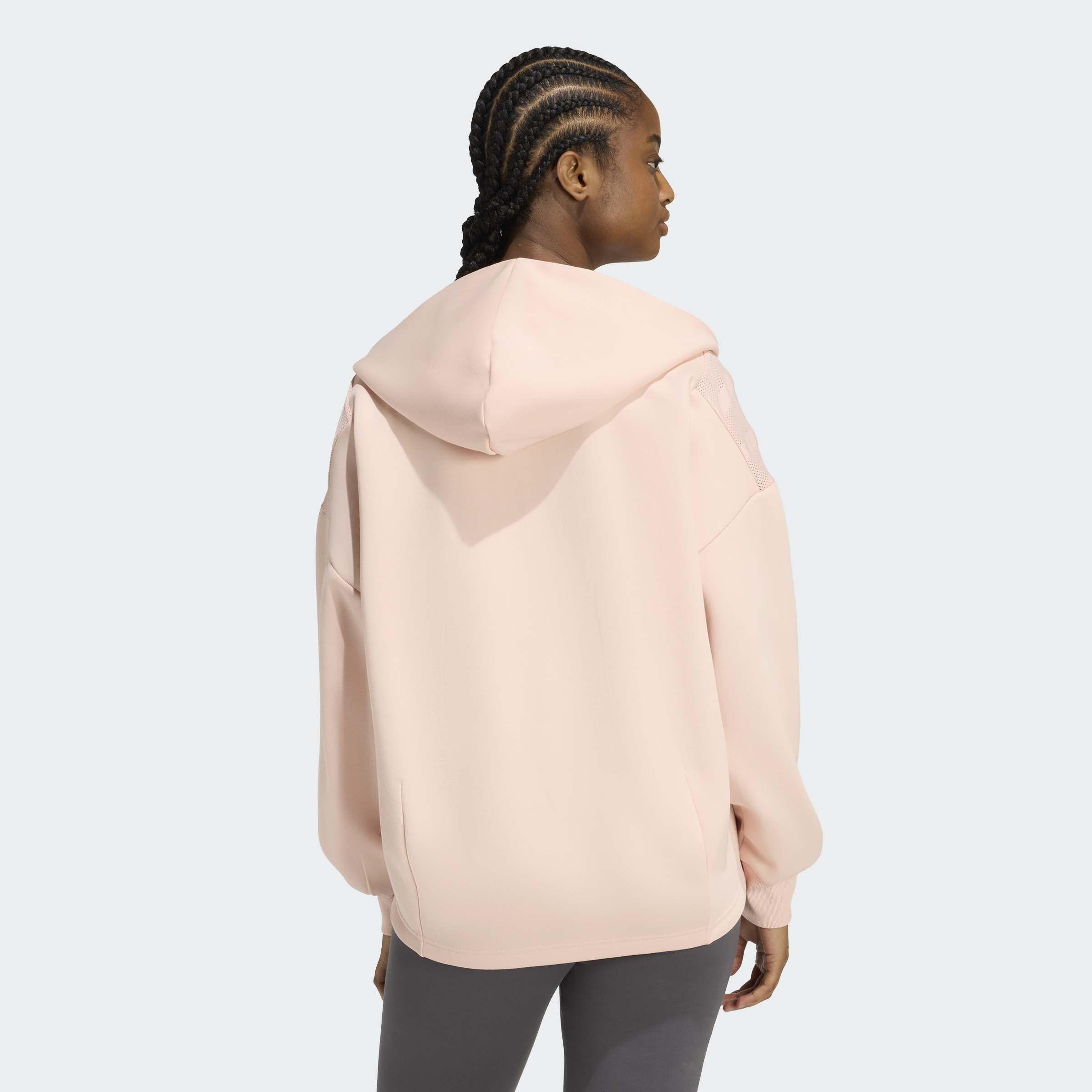 Future Icons Three Stripes Hoodie, Pink